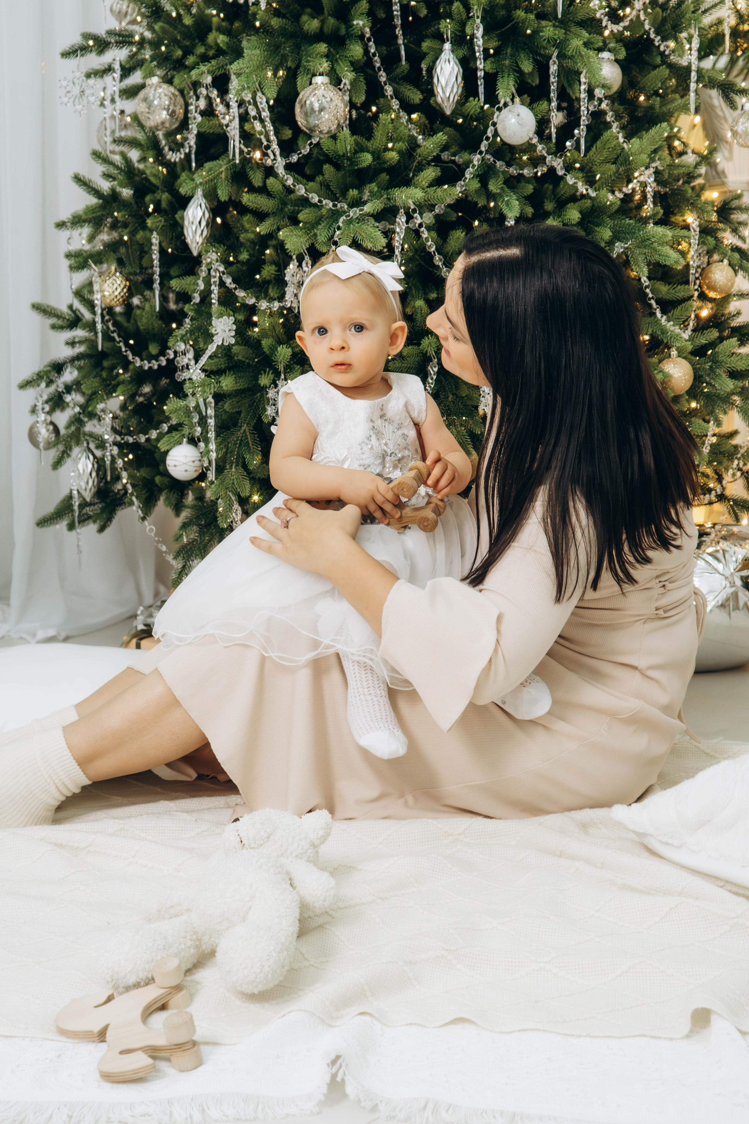 Съемка на годик малышки. Студия «LuLu». Фотограф Москва Валерия Веденина