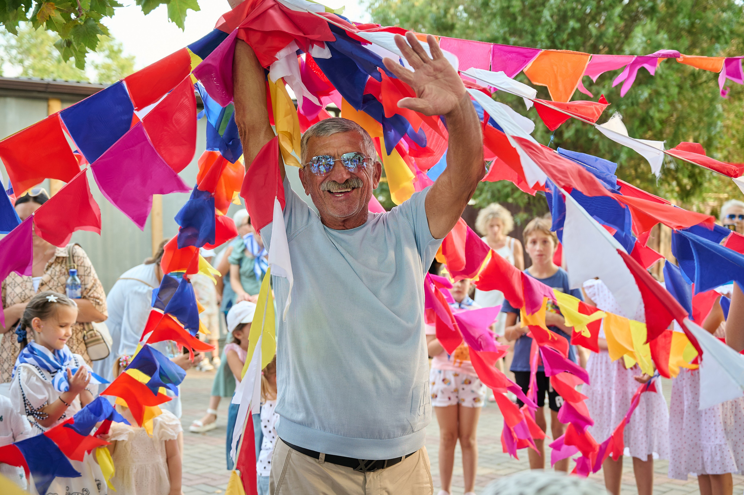 День Кабардинки. Жизнь курорта Кабардинка в фотографиях