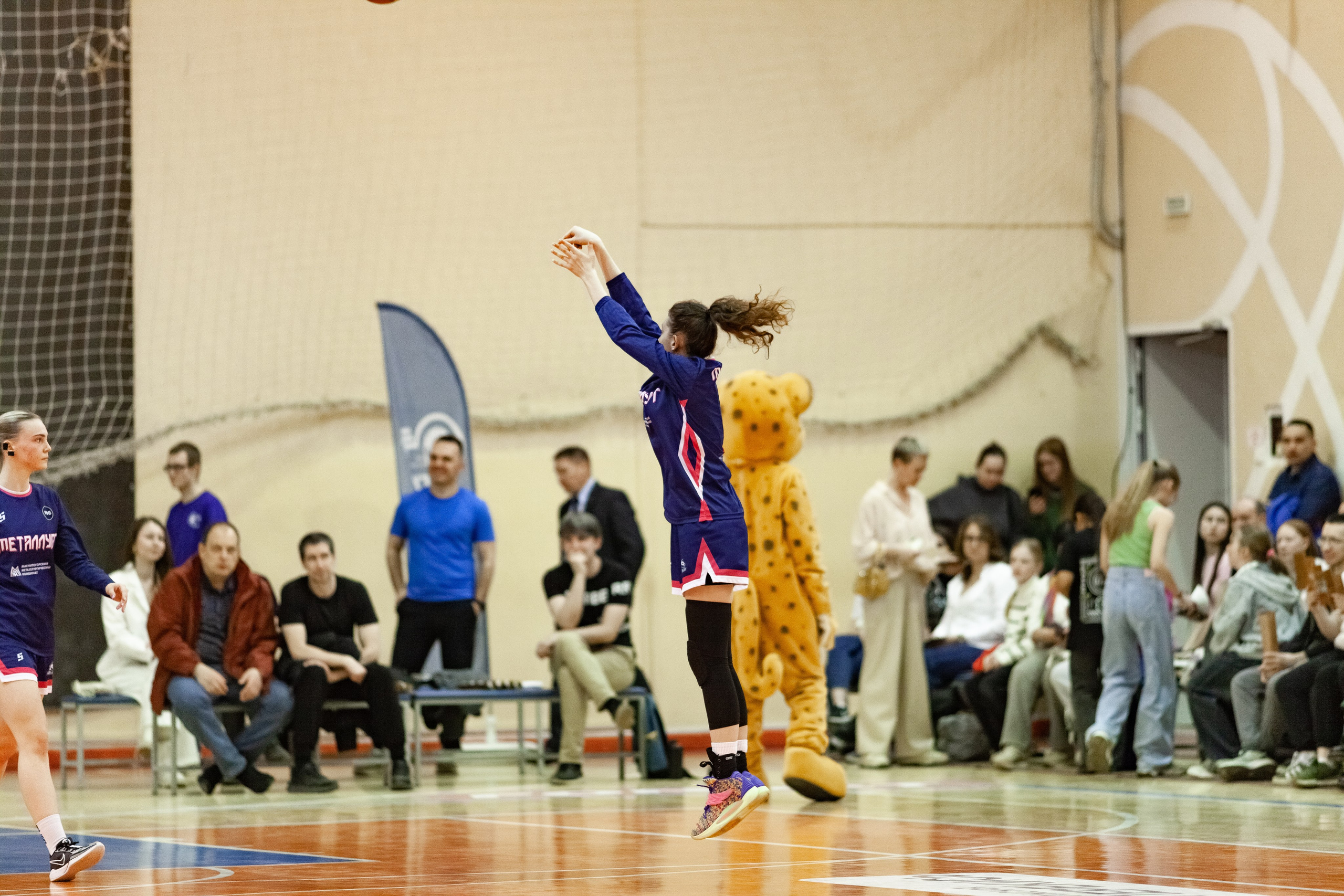 ЧГУ-Атланта — Металлург. Фотография