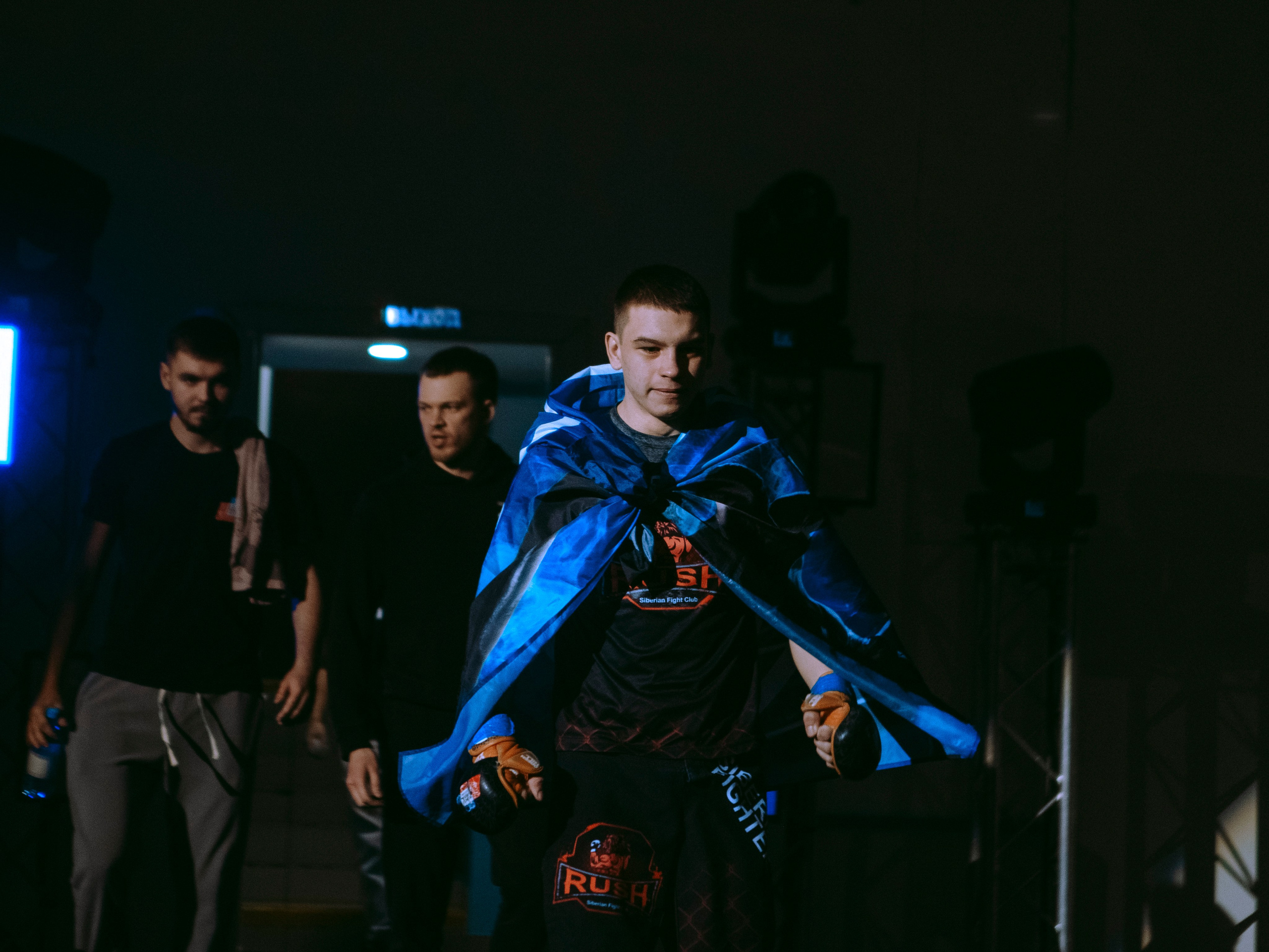 SFL 17 | Siberian Fighting League. Портретный фотограф в Москве Дарья Цезария
