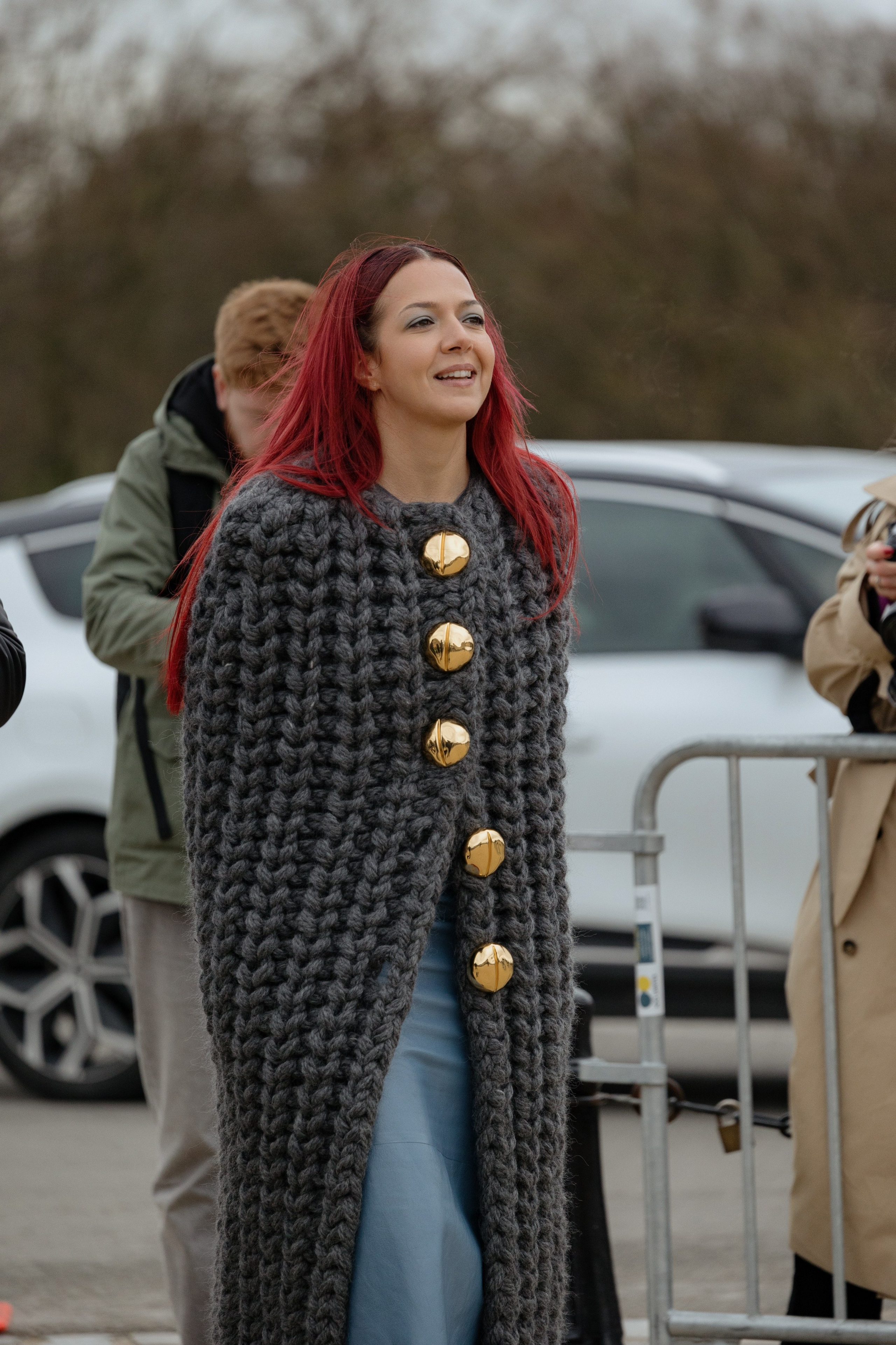 LOEWE PFW WOMENSWEAR FALL-WINTER 24/25. Photographer in Milan Ivan Goncharov