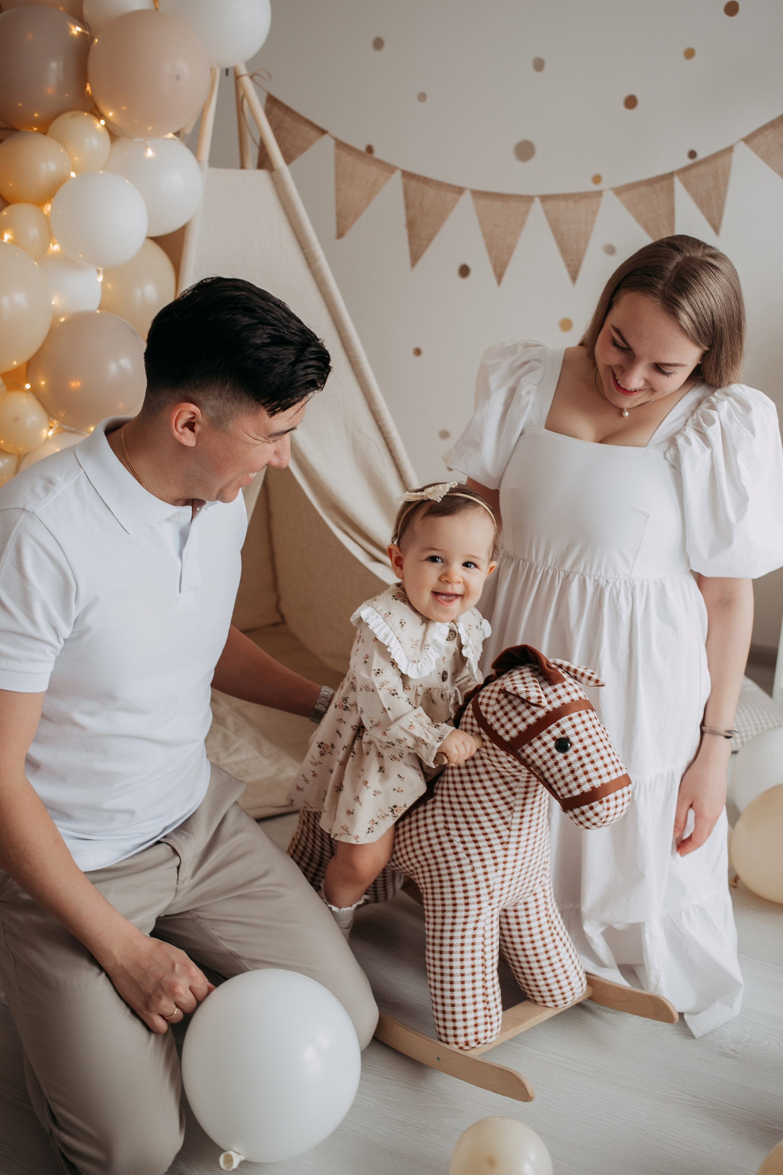 Алине 1 годик. Фотограф в Санкт-Петербурге Гарипова Валерия