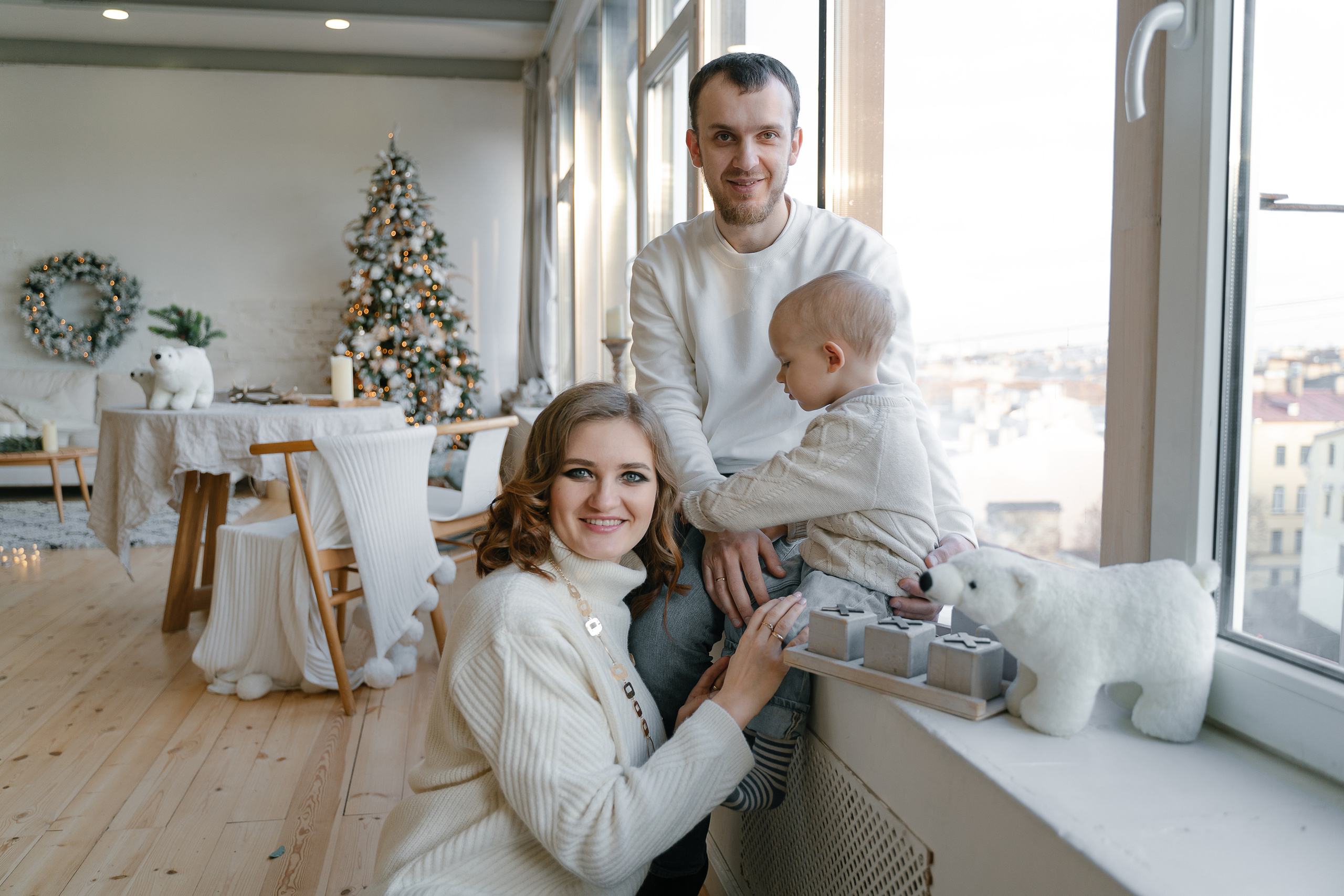 Новогодние съемки 2021. Свадебный фотограф — Наталья Фед СПб/Москва