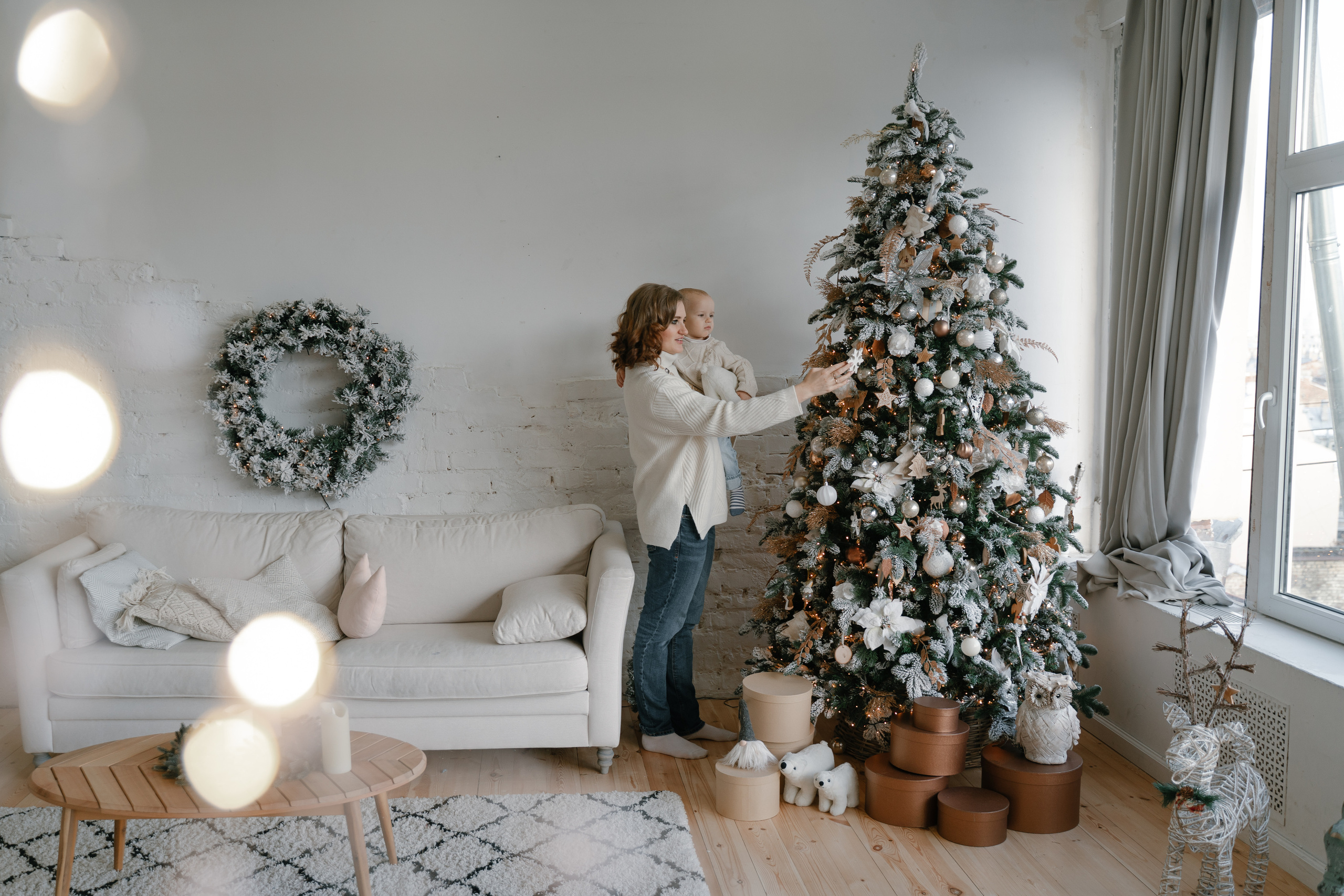 Новогодние съемки 2021. Свадебный фотограф — Наталья Фед СПб/Москва