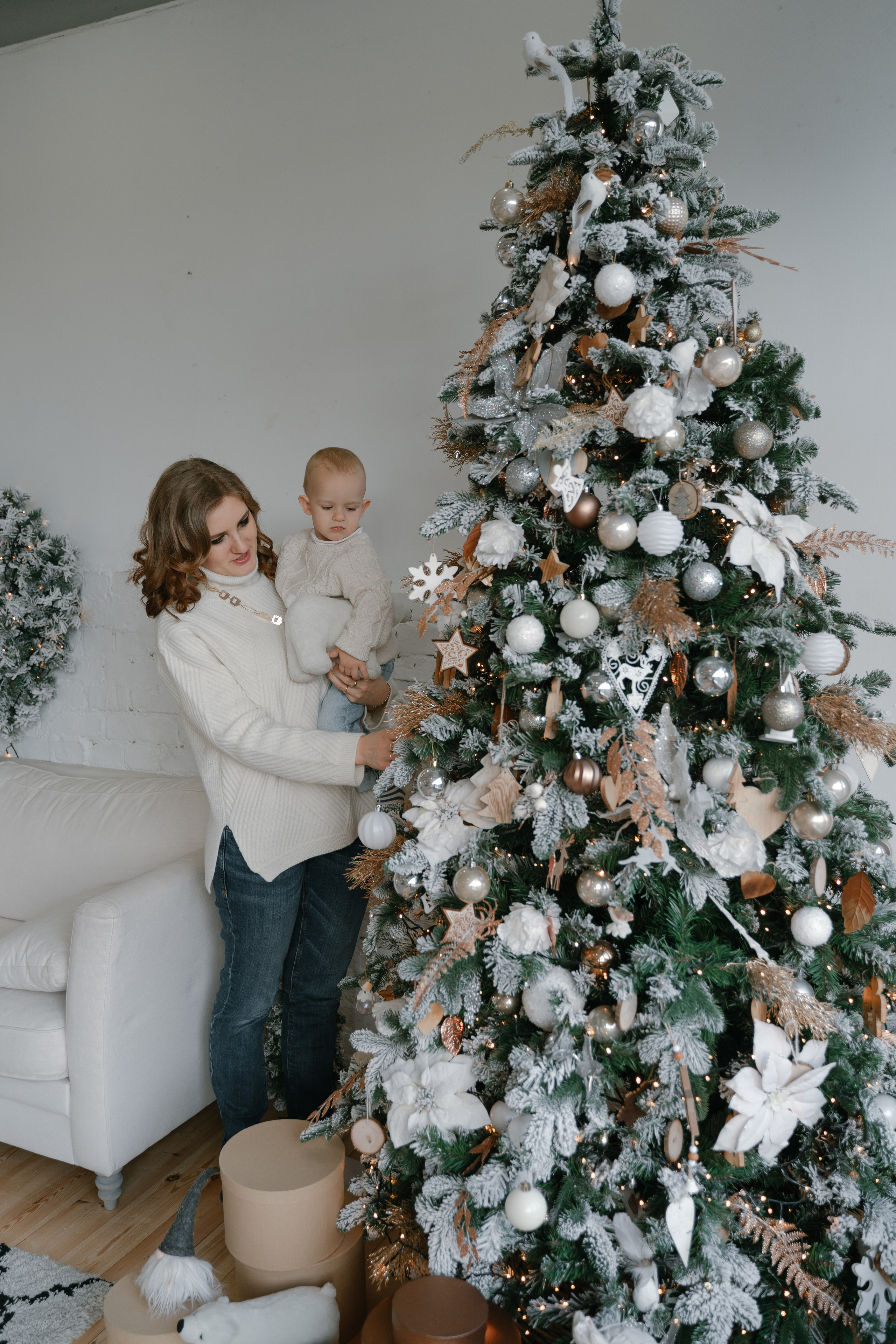 Новогодние съемки 2021. Свадебный фотограф — Наталья Фед СПб/Москва
