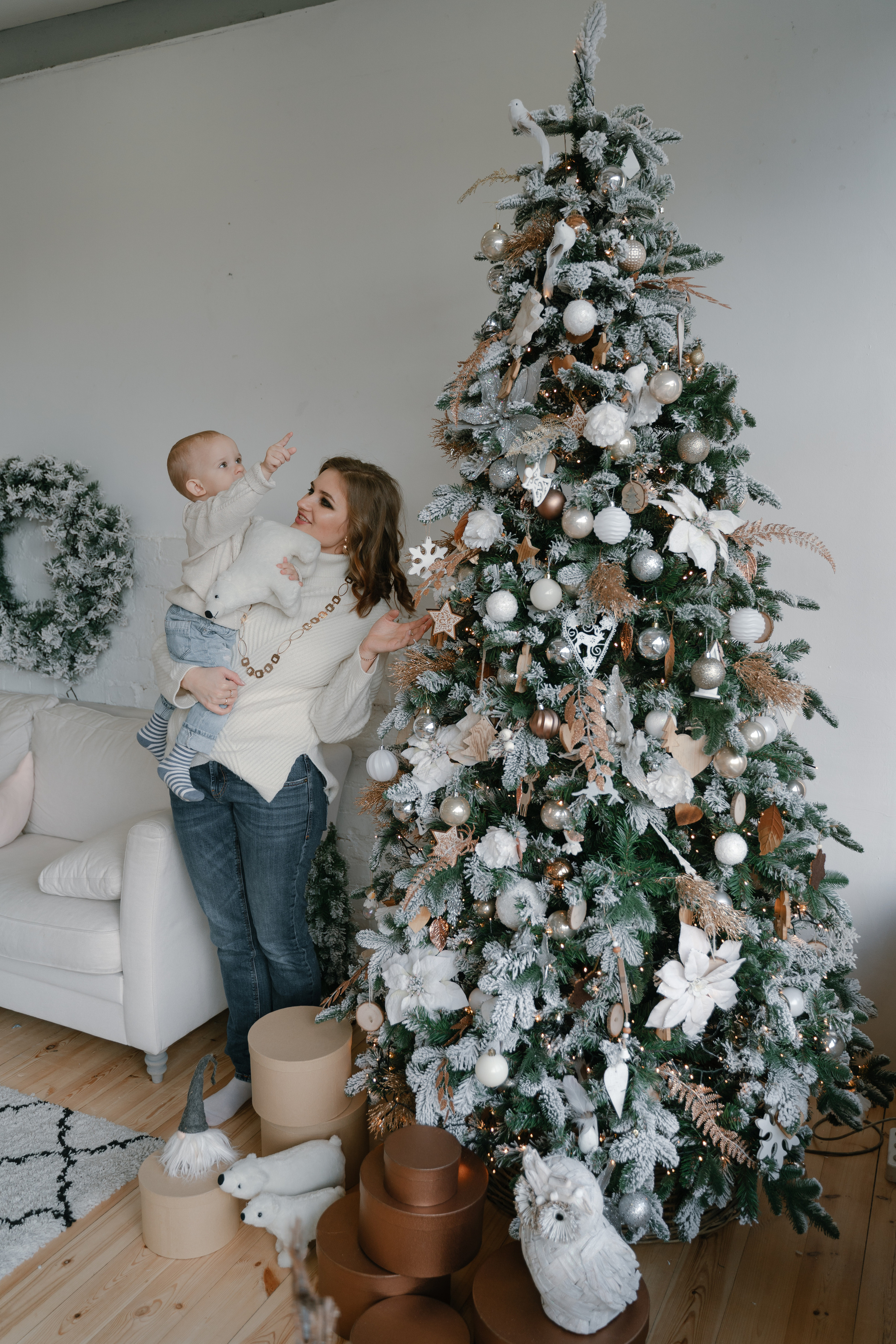 Новогодние съемки 2021. Свадебный фотограф — Наталья Фед СПб/Москва