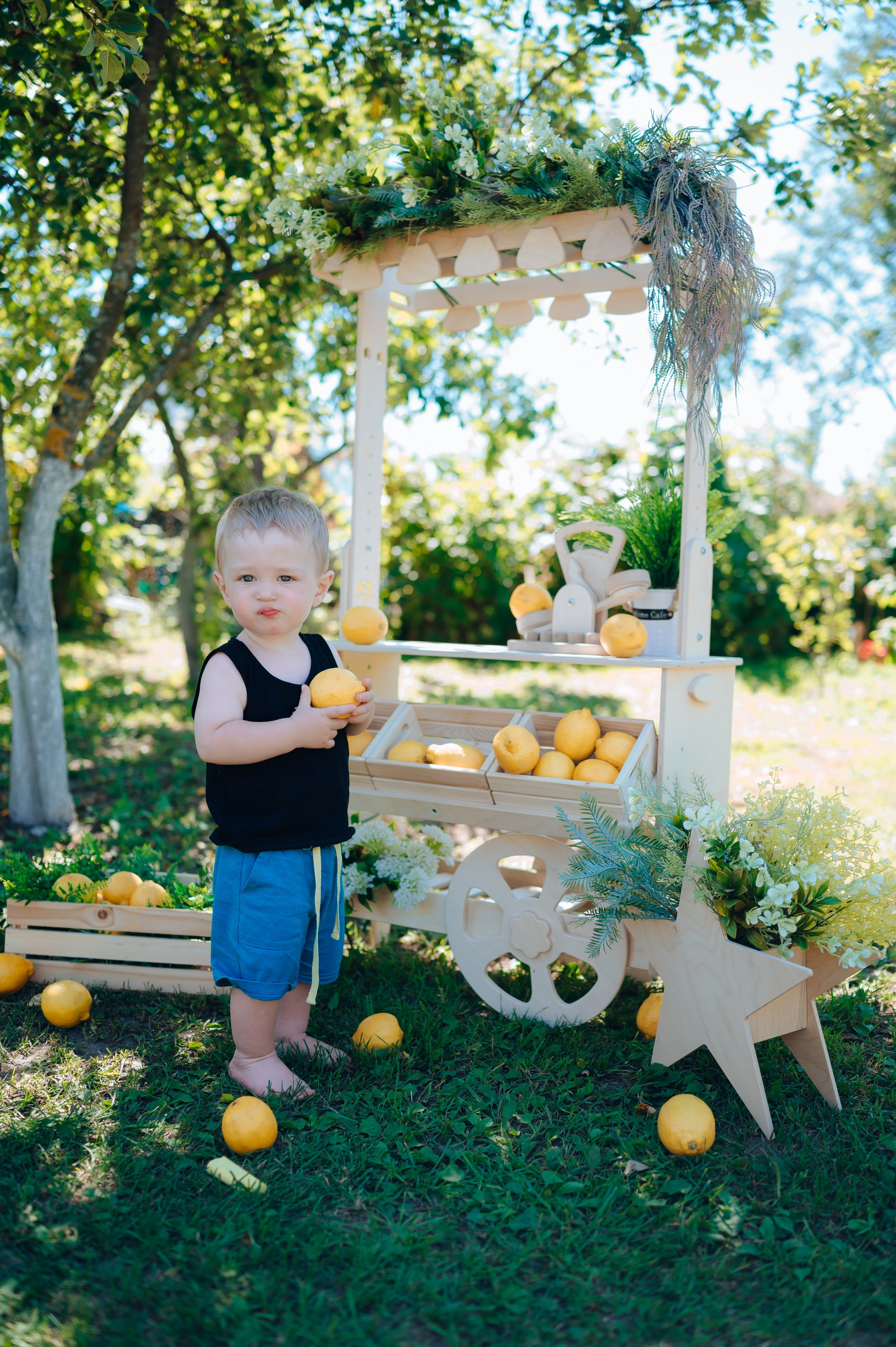 Ромашка. Детский и семейный фотограф Катерина Мишина