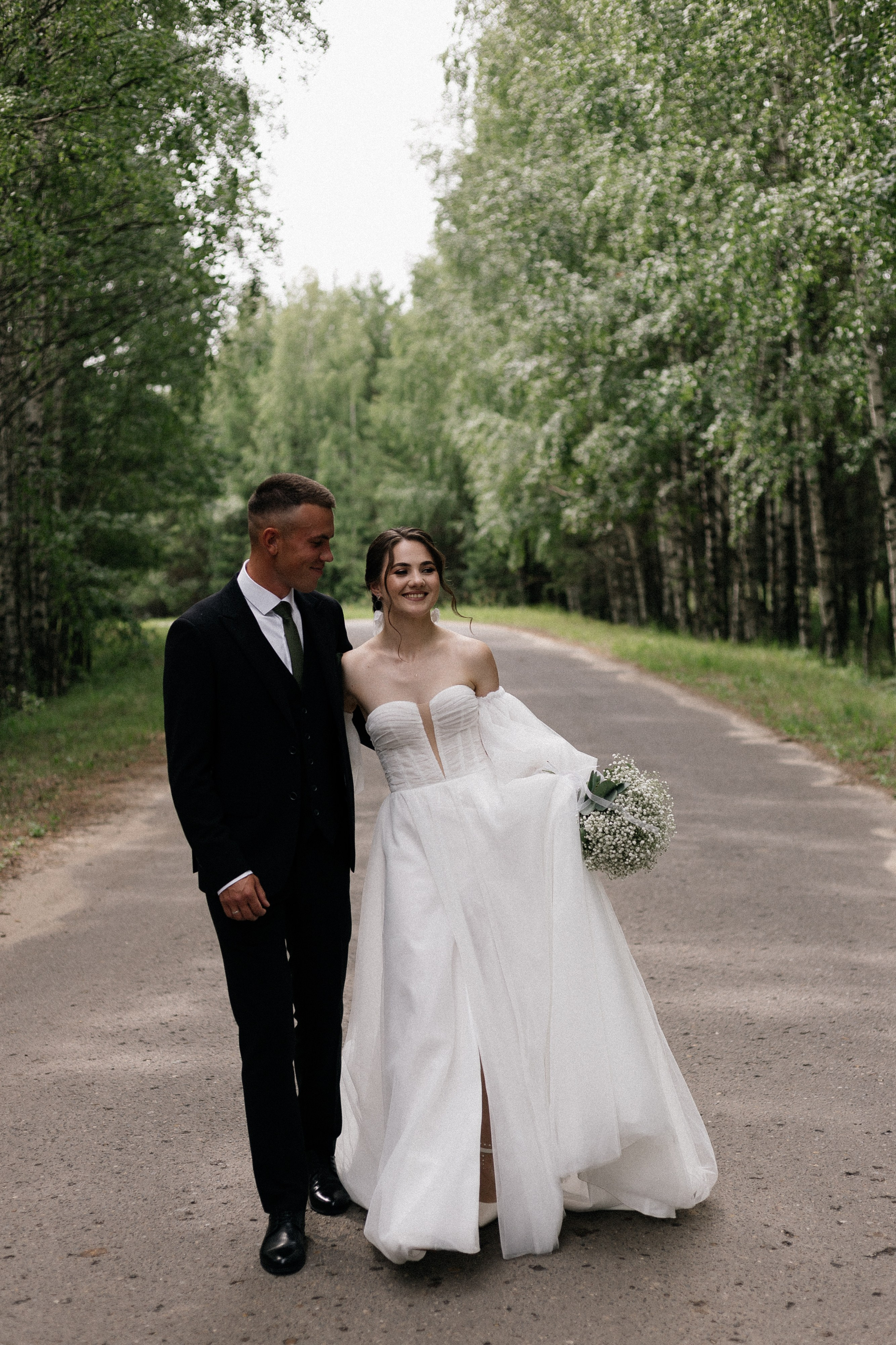 Свадебный день в Дивеево — Влад и Лена. Свадебный фотограф в Нижнем Новгороде Генеральская Ира