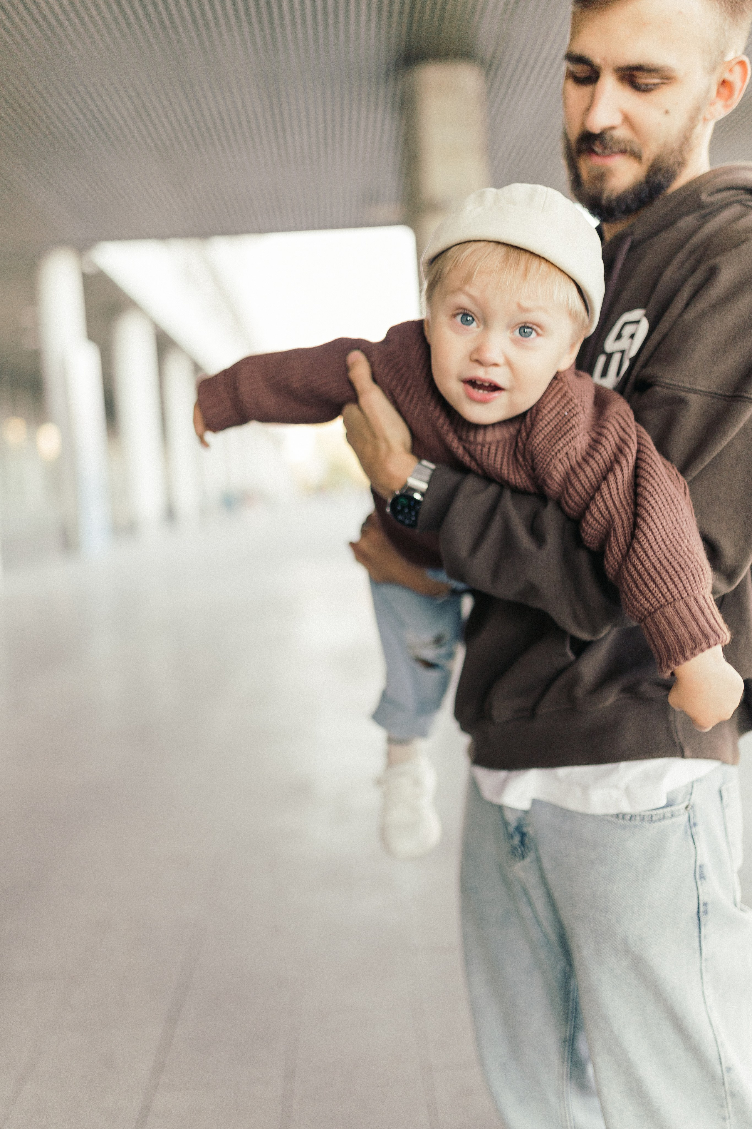 Прогулка в Музеоне. Семейный фотограф в Москве Анна Пожарская