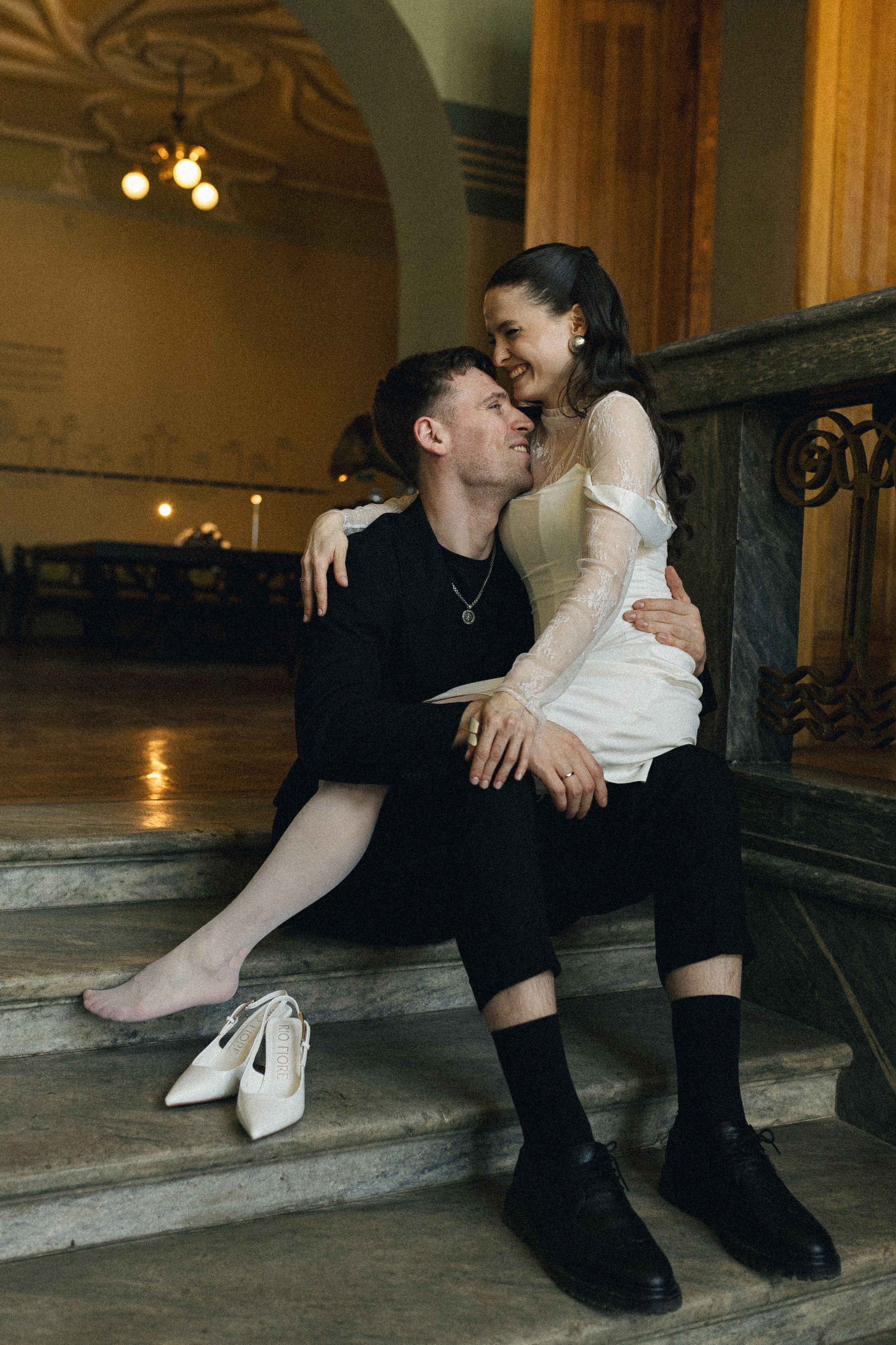 Надя и Никита. Фотограф Полина Безрядина