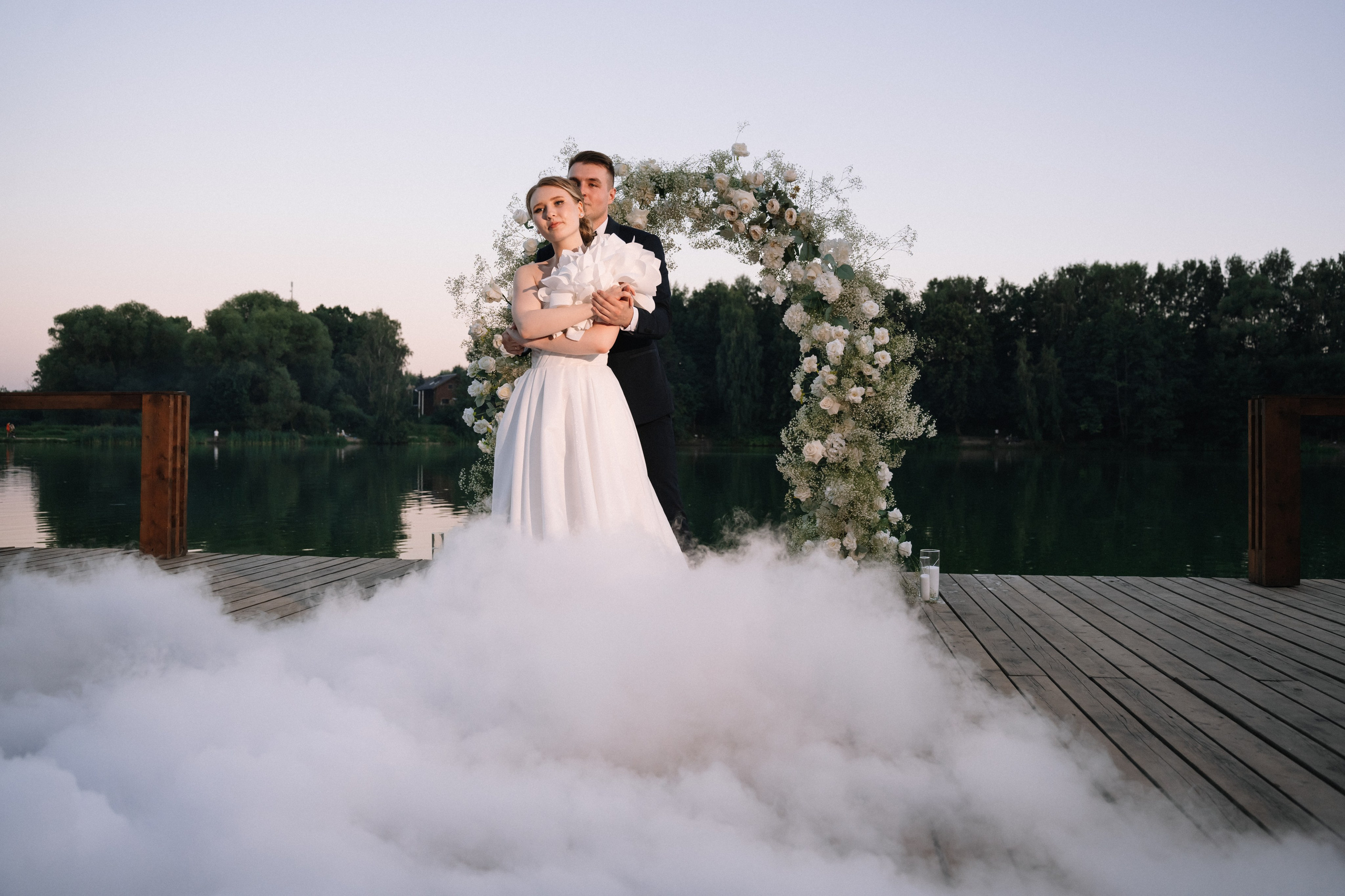 Свадебная фотосессия в Суханово