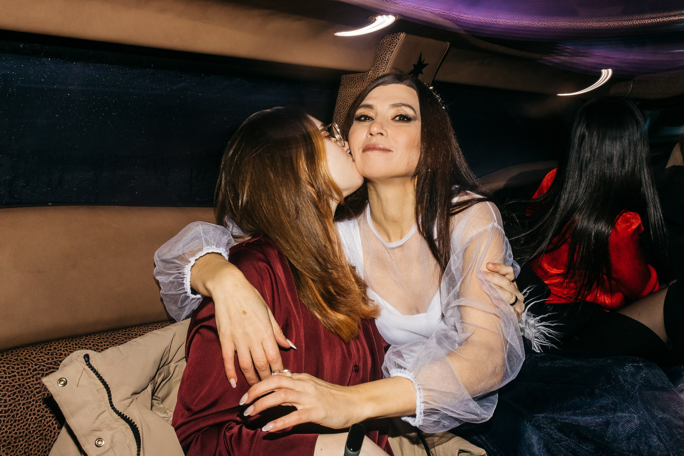 Портфолио в стиле девичника