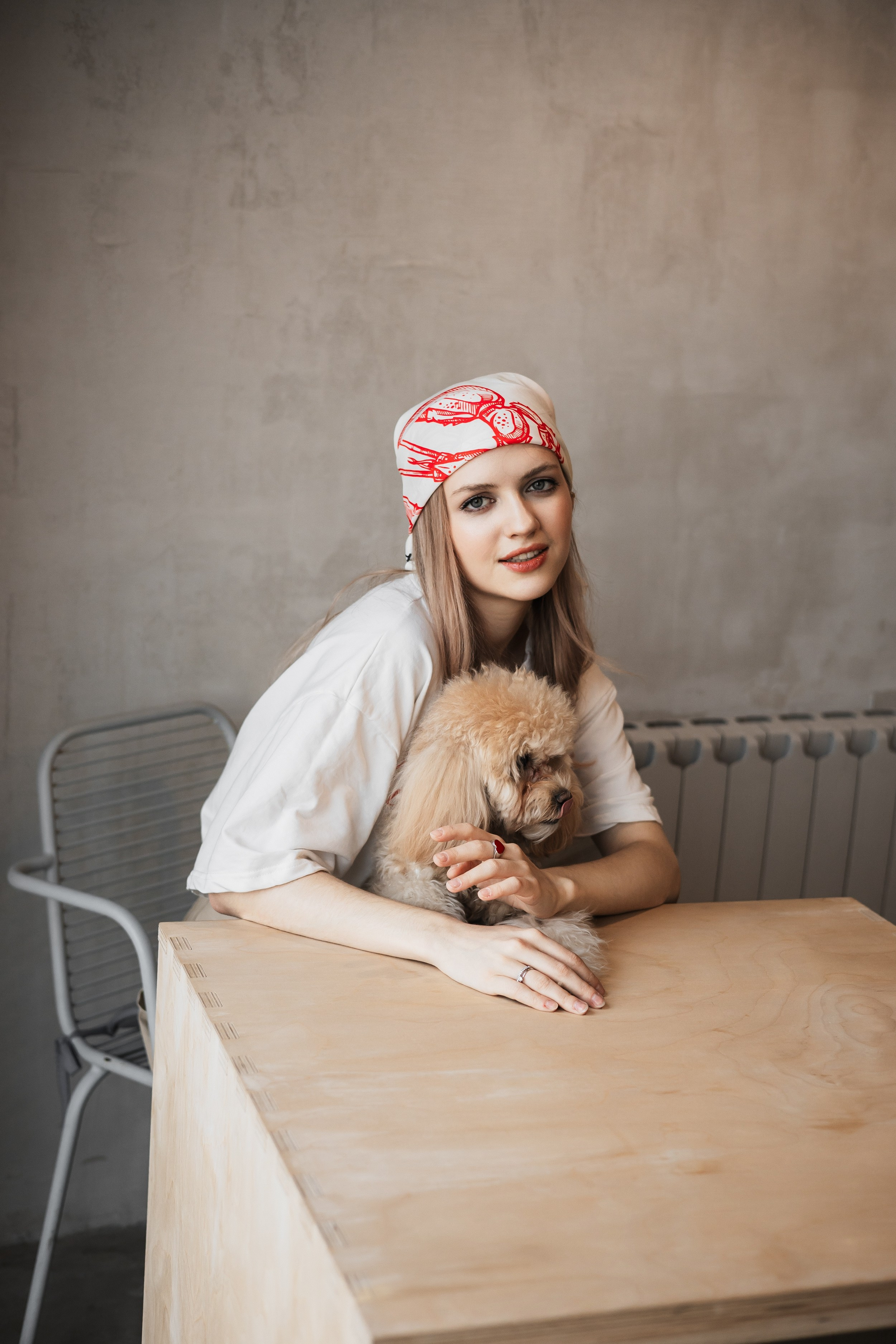 Алина — прогулка