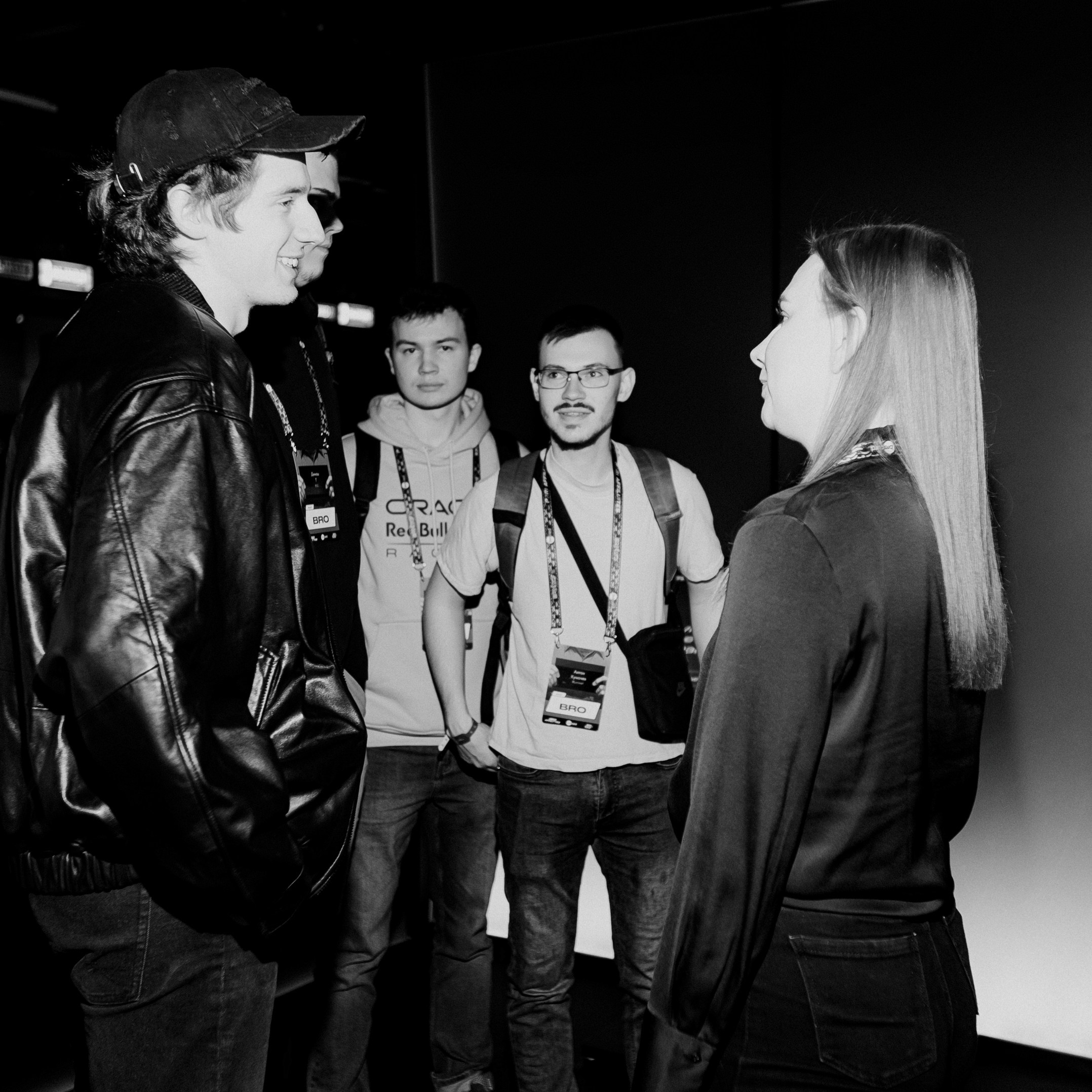 Lucky Team BroConf. Home