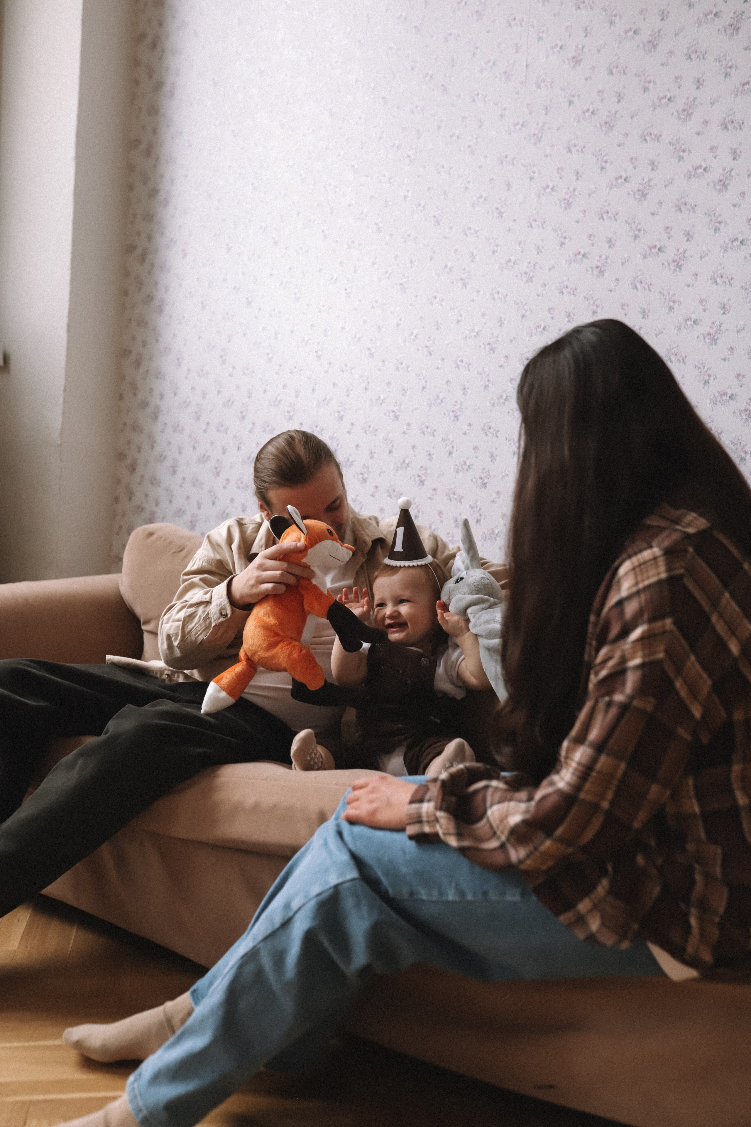 Кристина, Ваня и Лёня. Фотограф в Нижнем Новгороде Кристина Батанова