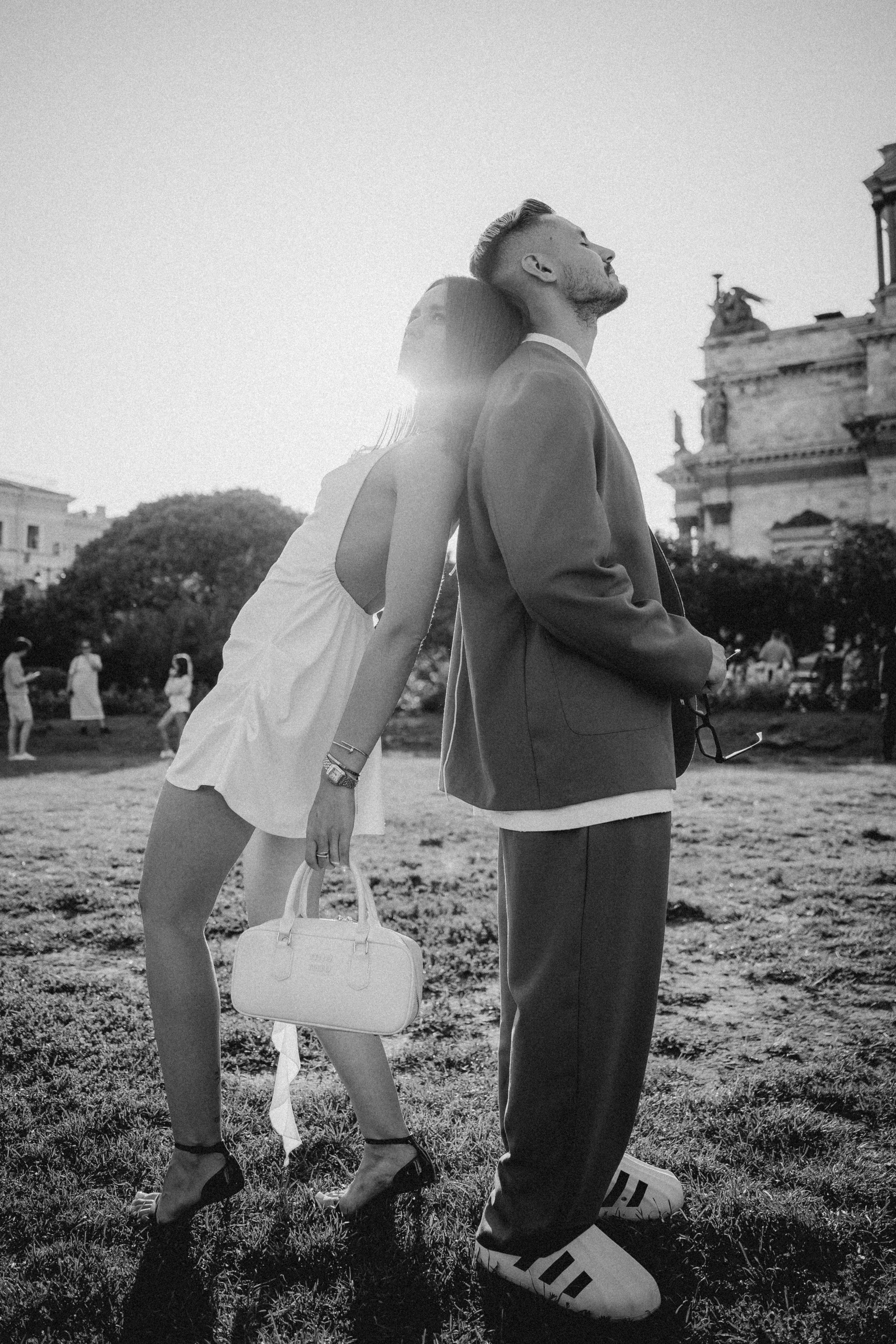 Влад и Саша. Семейный и лавстори фотограф в Санкт-Петербурге Леся Ревзина