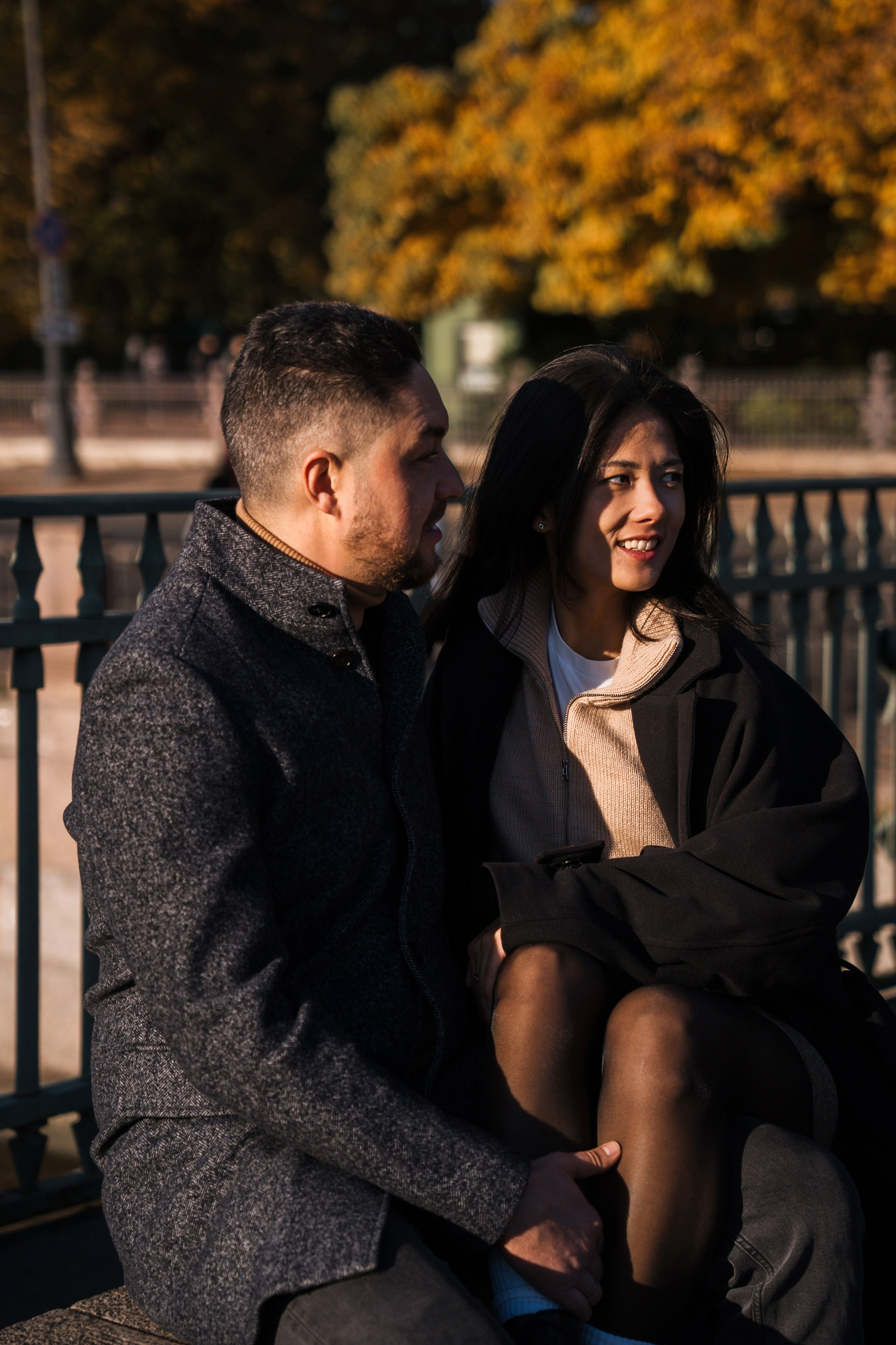 Юля и Стас. Семейный и лавстори фотограф в Санкт-Петербурге Леся Ревзина