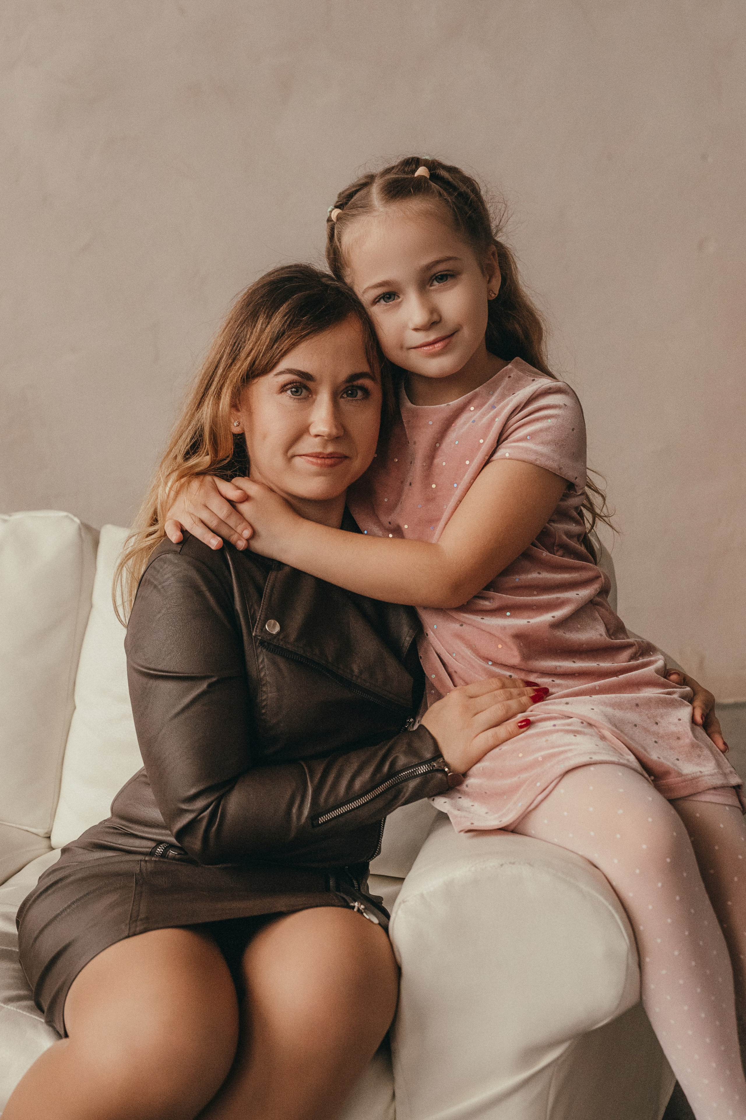 Семья. Семейный фотограф • Домашние съемки в Нижнем Новгороде