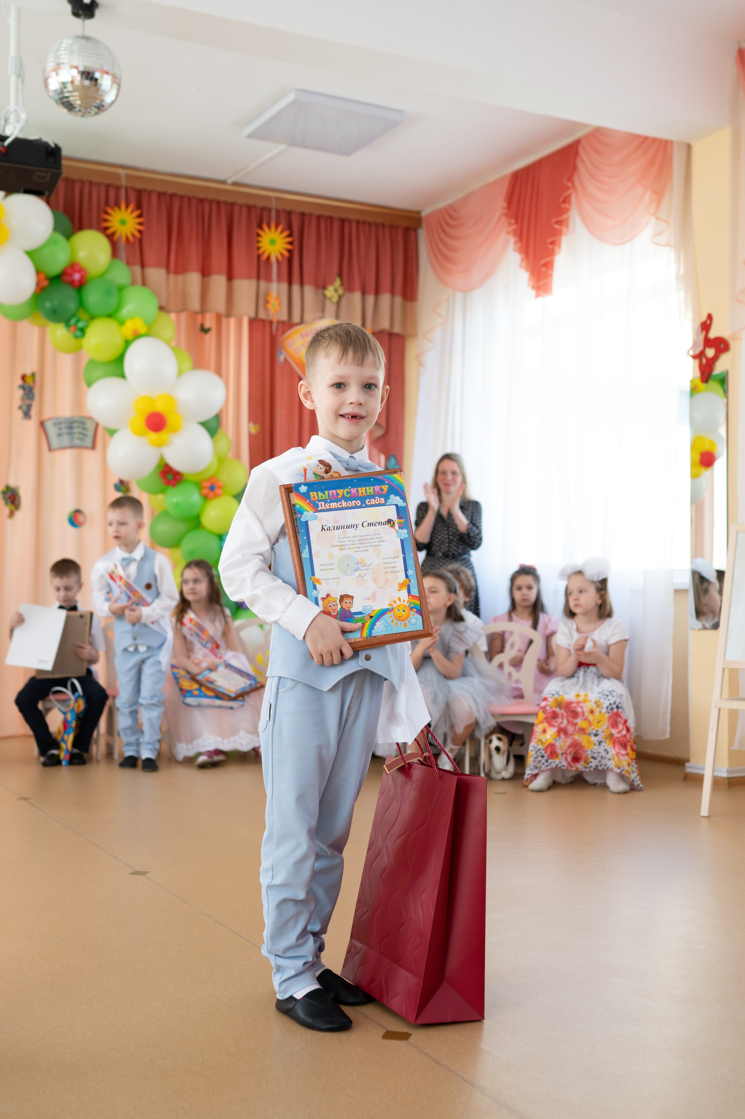 Выпускной. Фотограф в Санкт-Петербурге Anna Balashkova