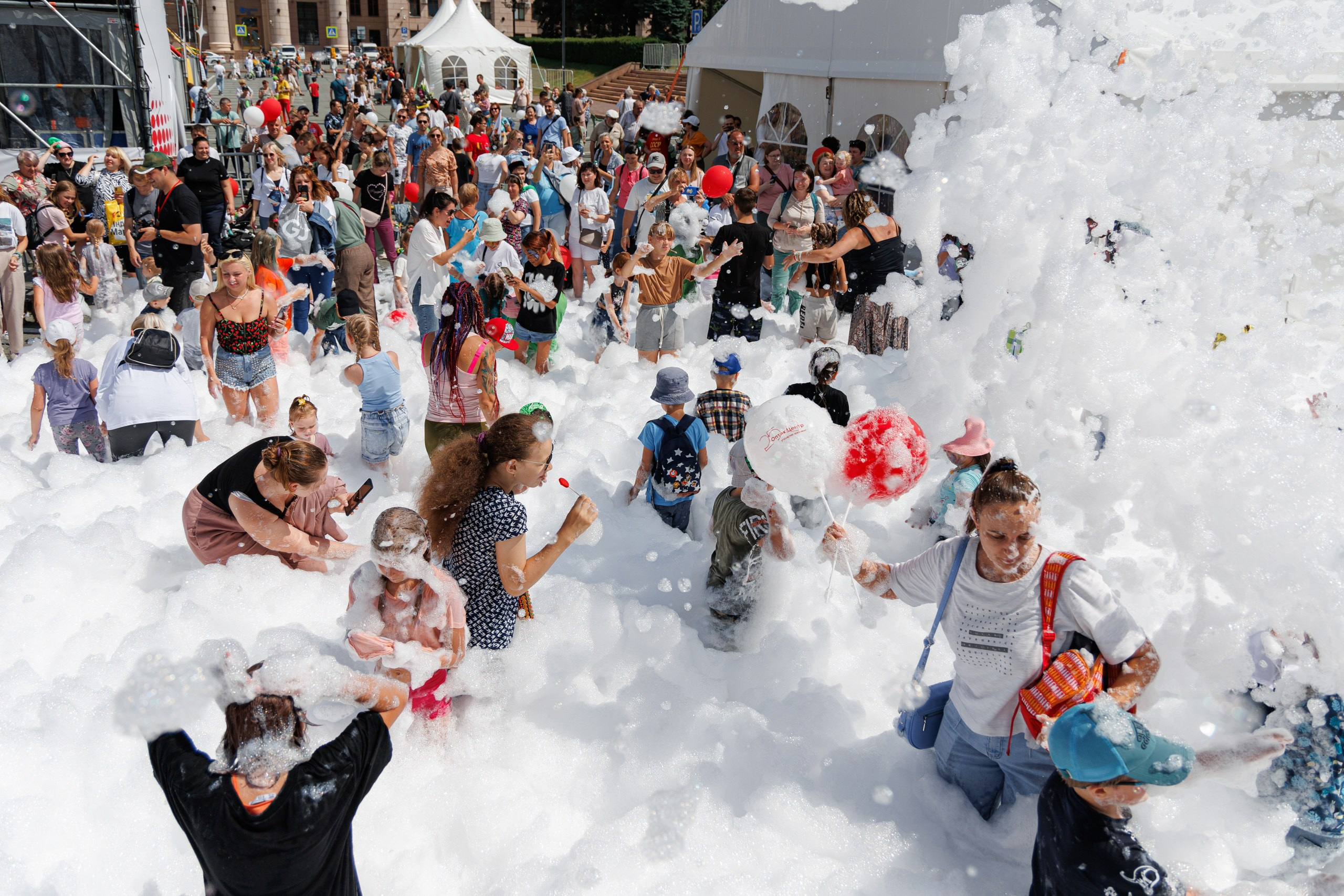 Оптик Центр | праздник в честь 25-и летия