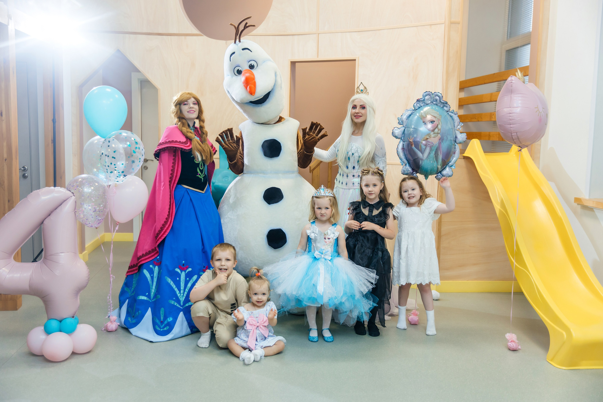 Детские праздники. Фотограф Силиникс Екатерина