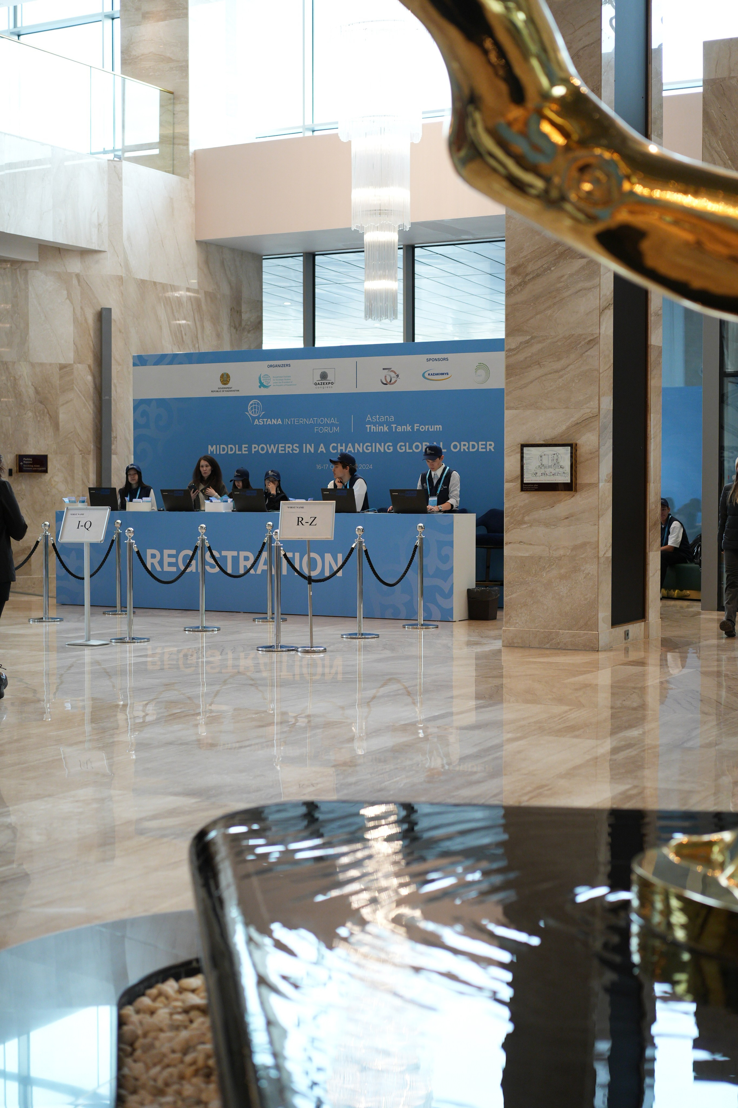 Astana Think Tank Forum 2024. Фотограф в Актобе Алексей Вагин