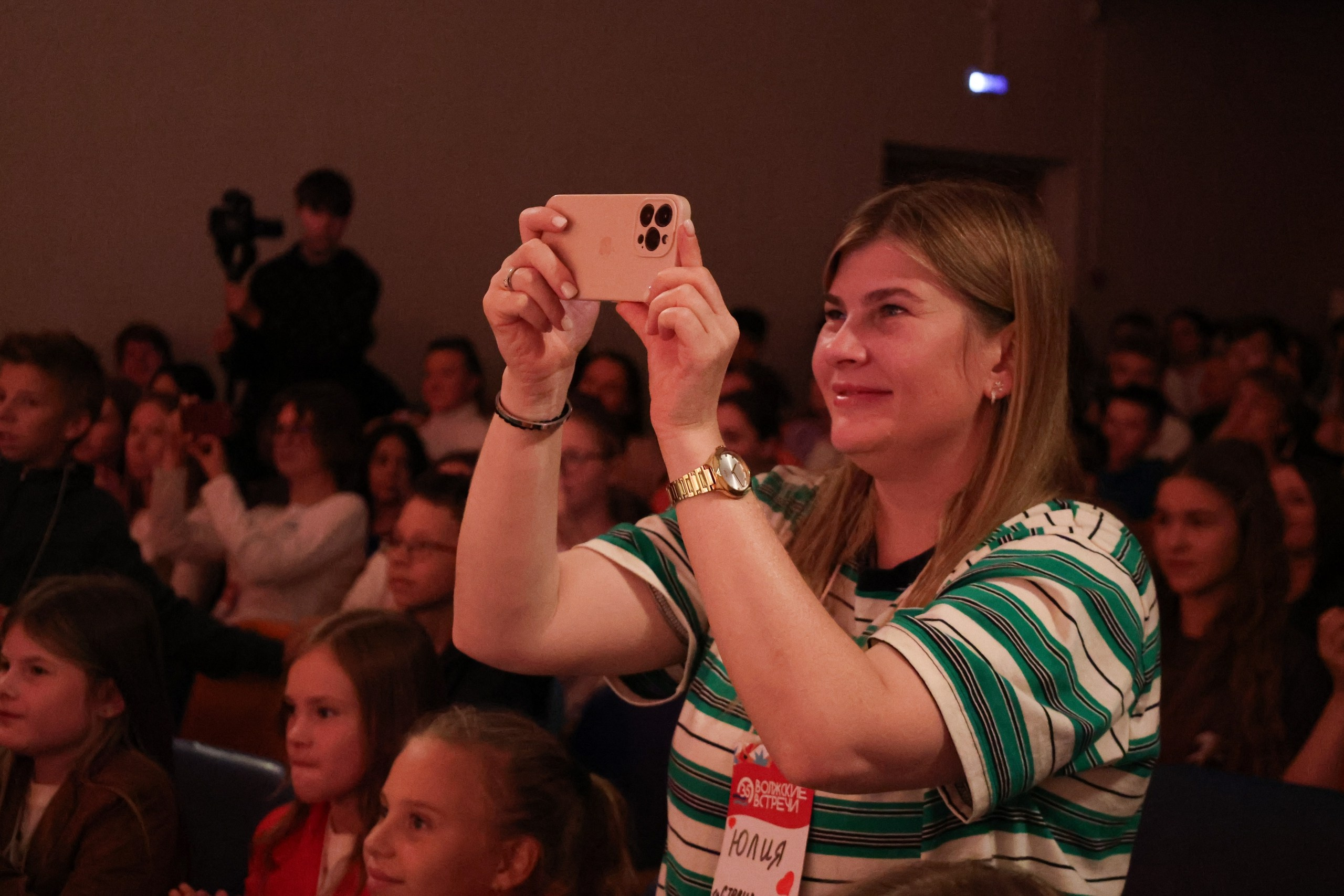 Международный фестиваль юношеских СМИ и киностудий «ВОЛЖСКИЕ ВСТРЕЧИ» в Тверской области