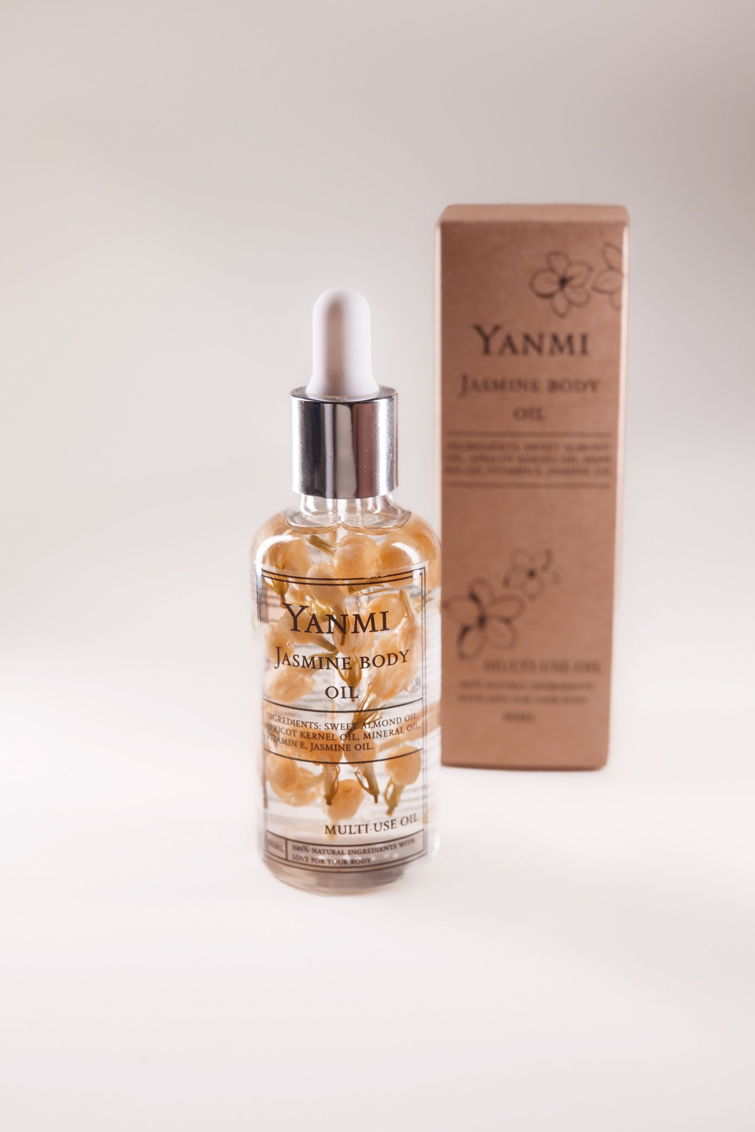 Масла для тела Yanmi. Контент для Ozon и WB. Главная