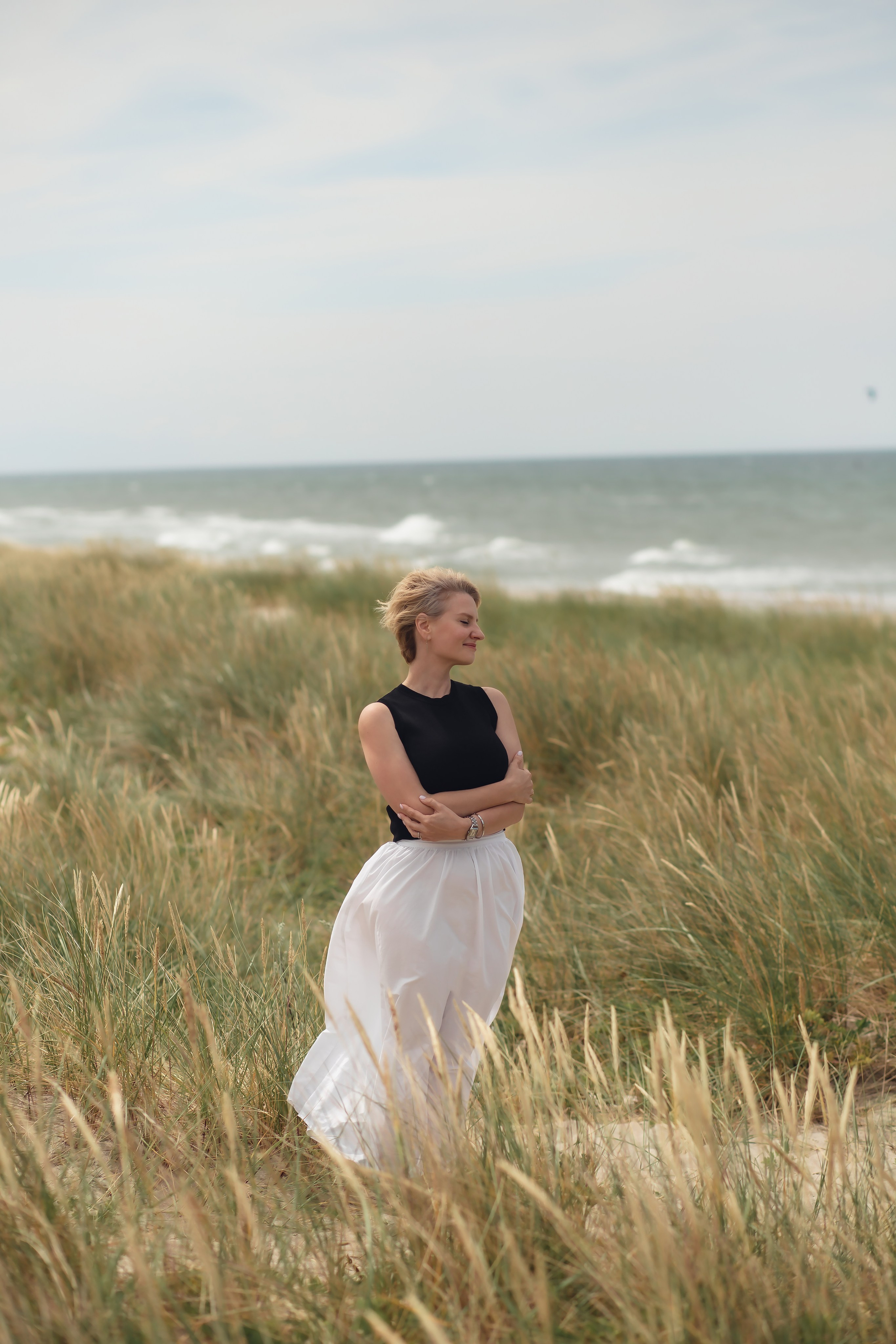 Юлия. Ветреный Янтарный. Фотограф в Калининграде Решетникова Алина