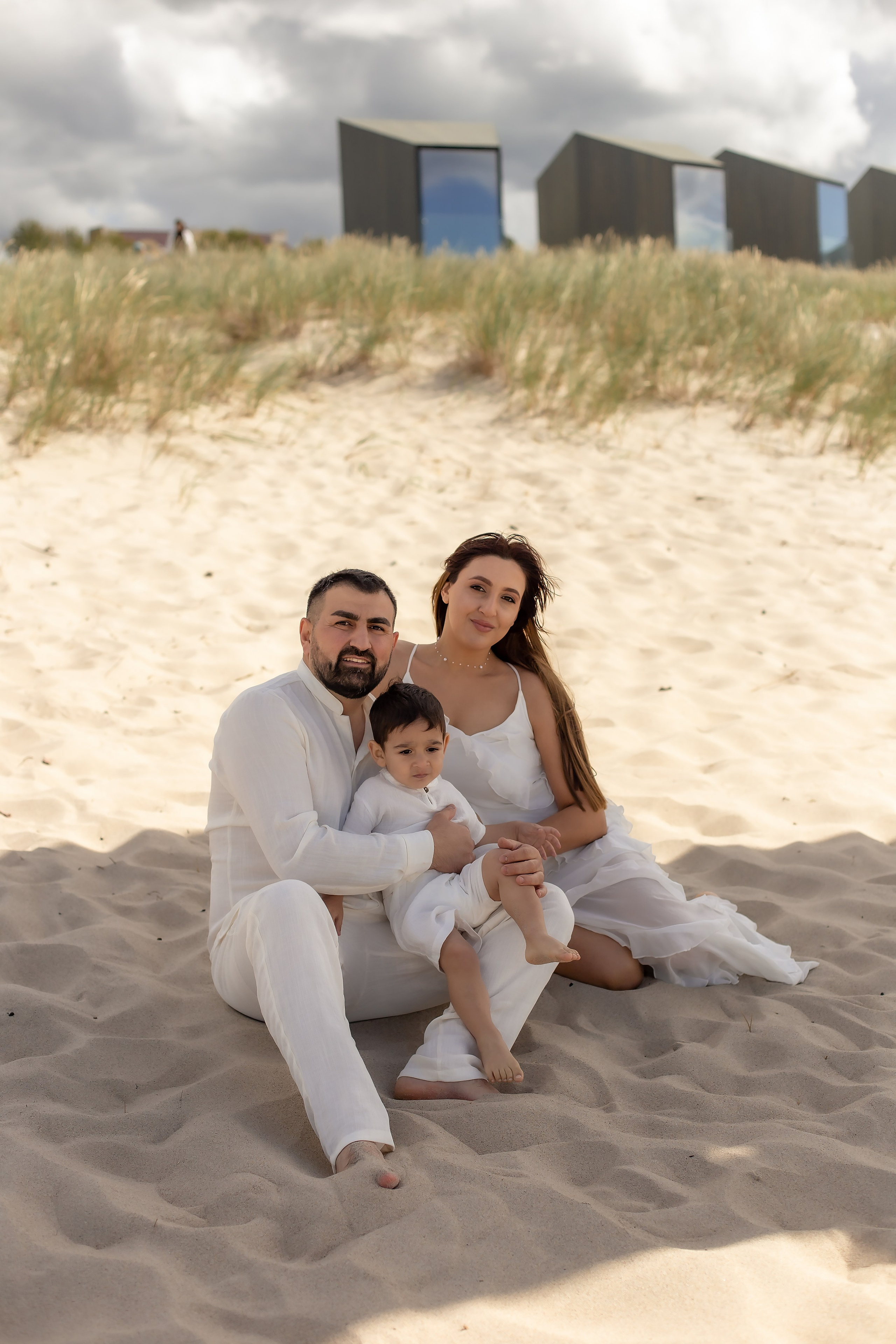 Эдуард, Гаяне и Давид. В Янтарном. Фотограф в Калининграде Решетникова Алина