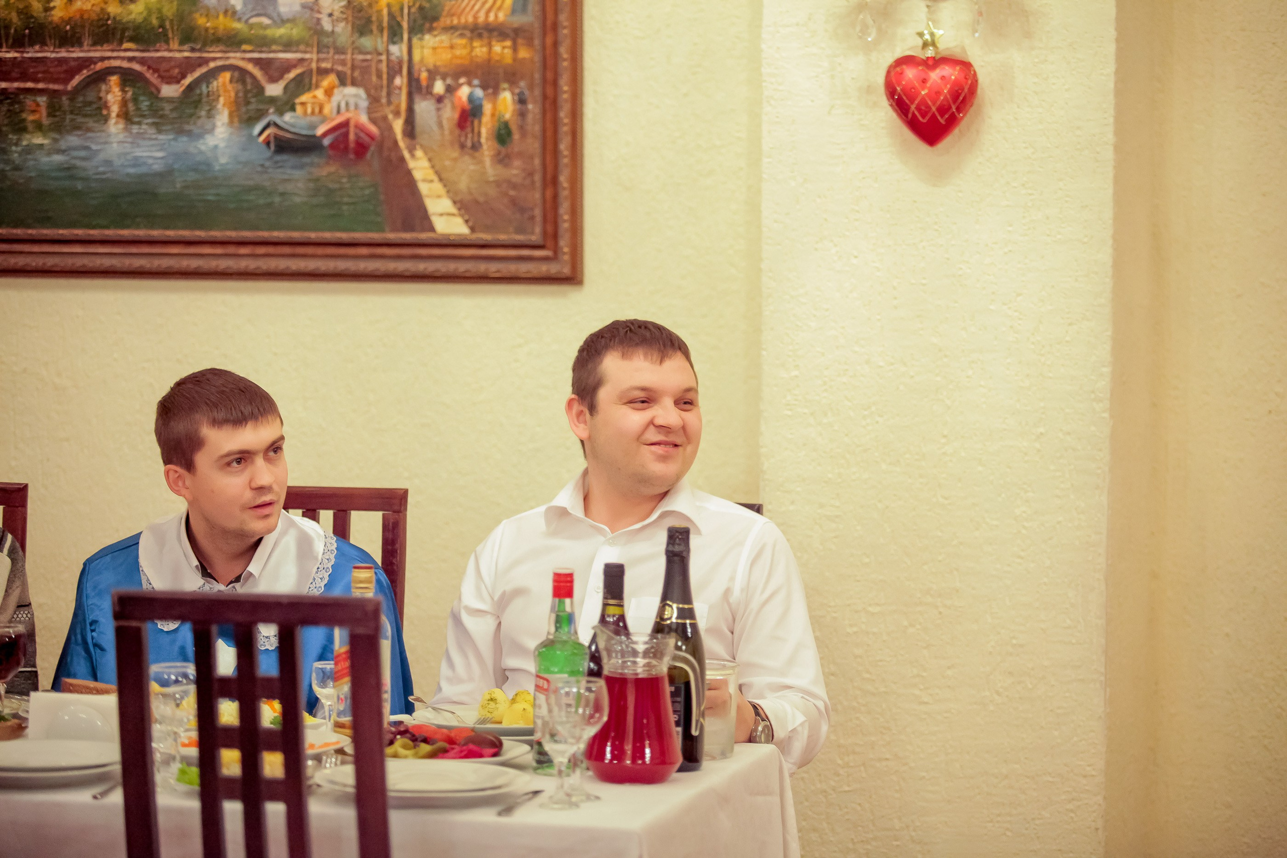 Корпоратив. Max Matvich and Victoria Basova are professionals in their field