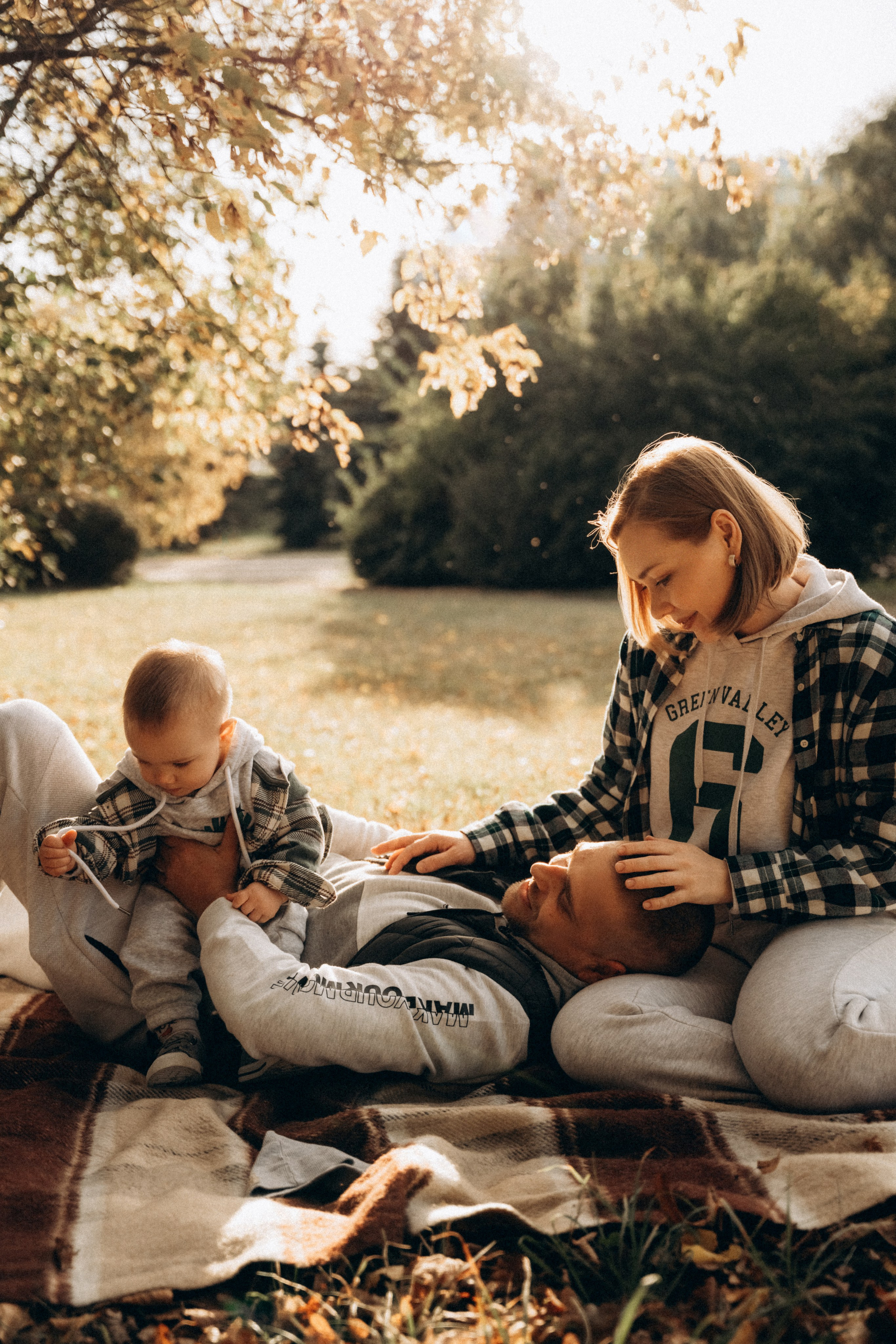 Катя, Денис, Даня. Фотограф Мария Миллс | Минск
