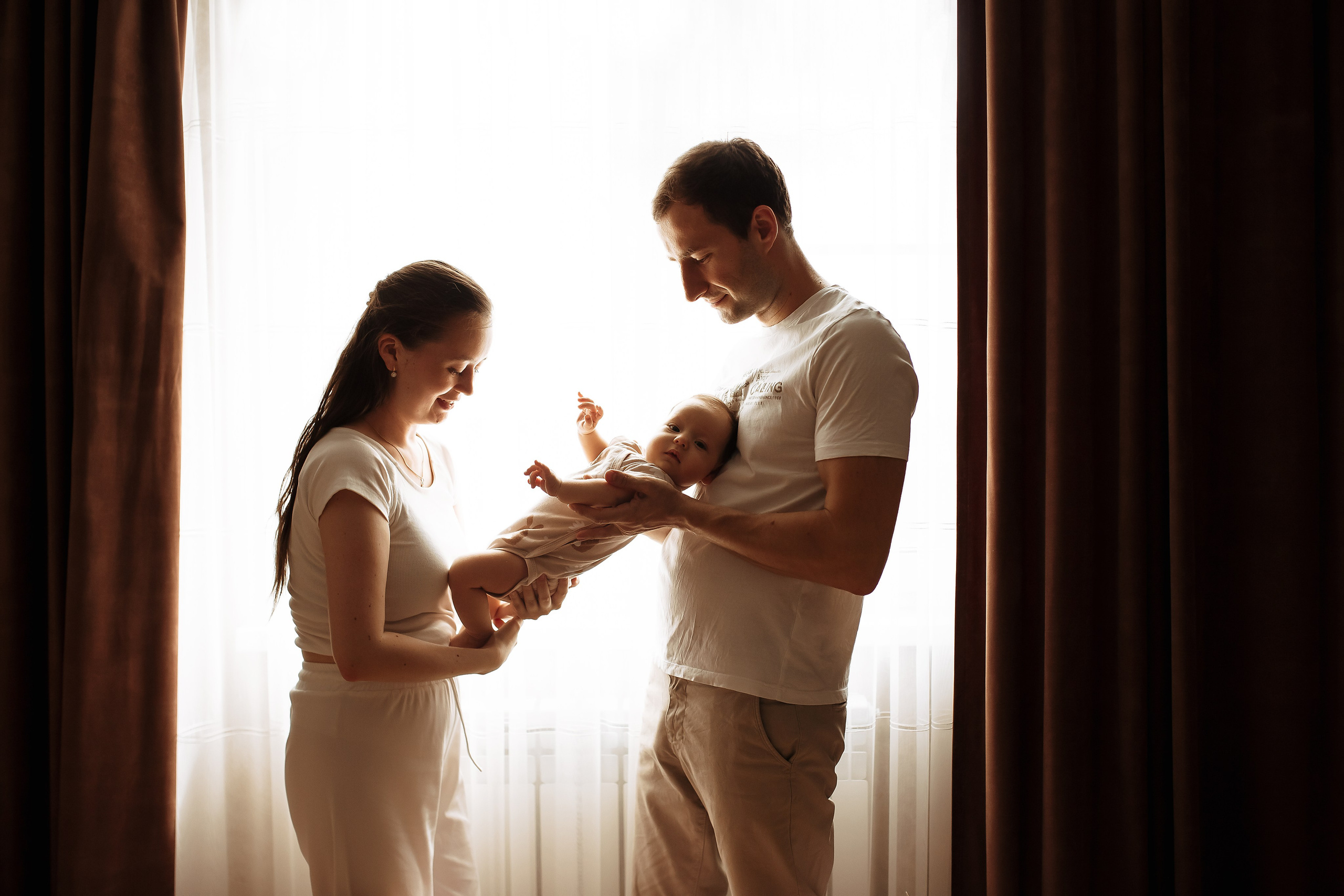 Дина, Рома и Вадим. Семейный и детский фотограф в Нижнем Новгороде Наумова Лидия