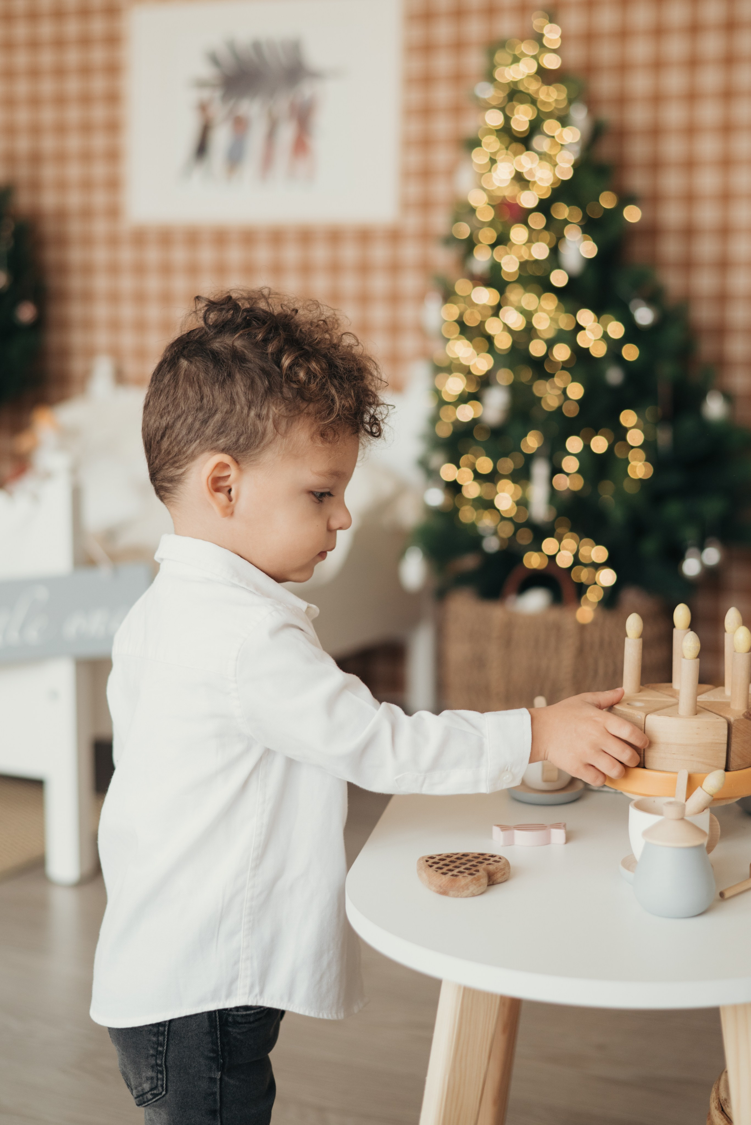 Новый год в студии Kid's room