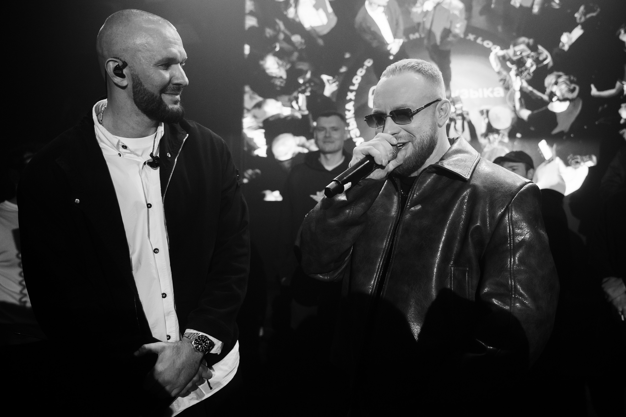 LOC-DOG x VK.МУЗЫКА. Фотограф Москва