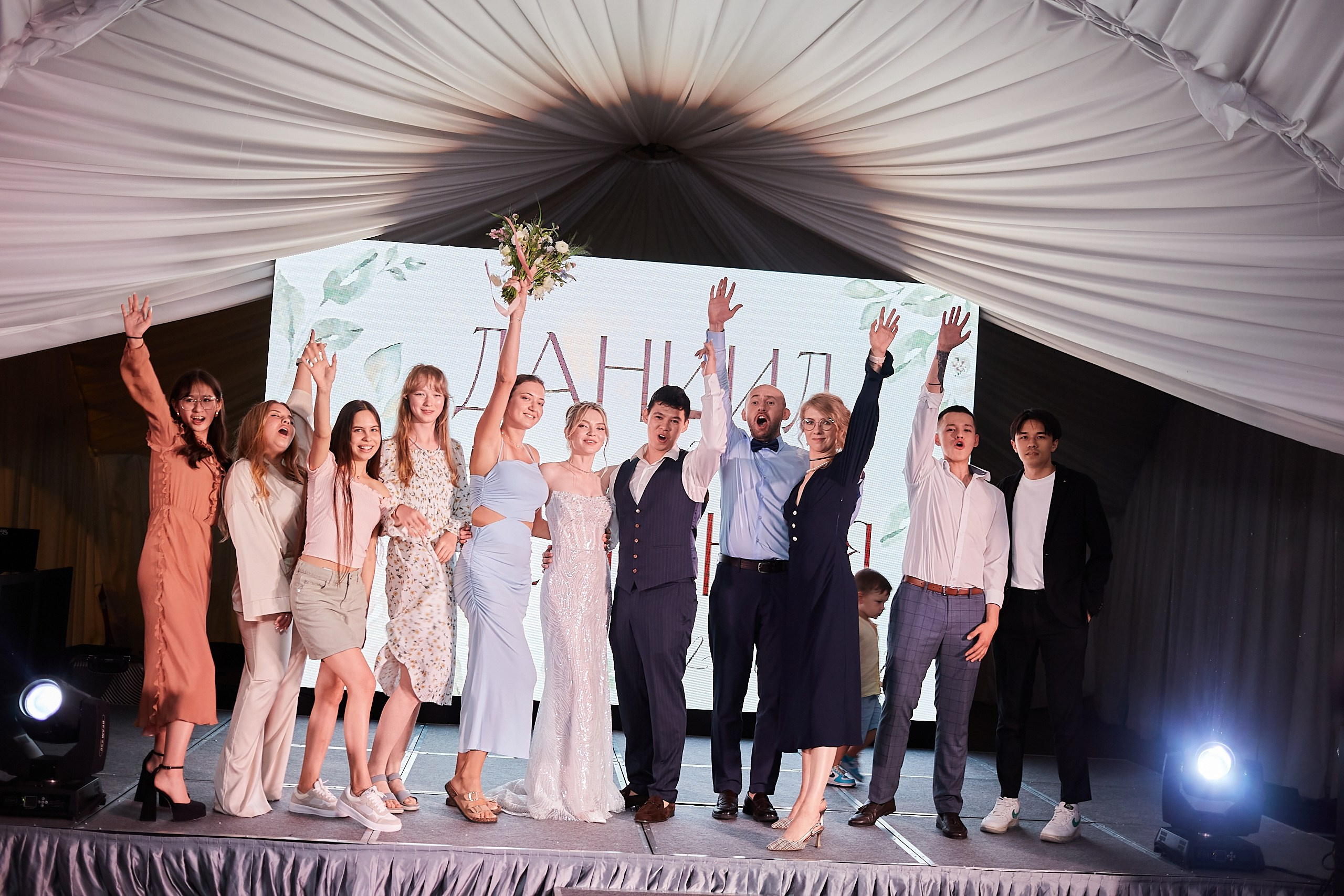 Даниил & Евгения. Фотограф и Видеограф в Москве. Олег Корушев