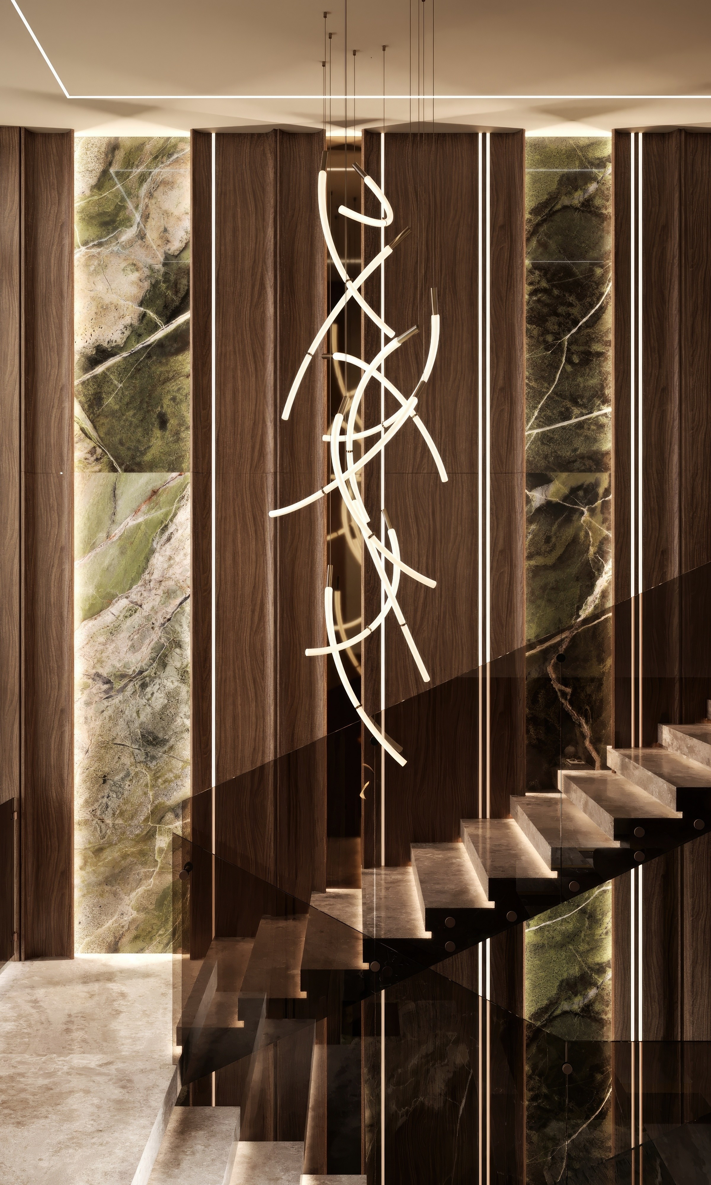 Aurinko De Luxe. VIZDIZ — студия дизайна интерьеров