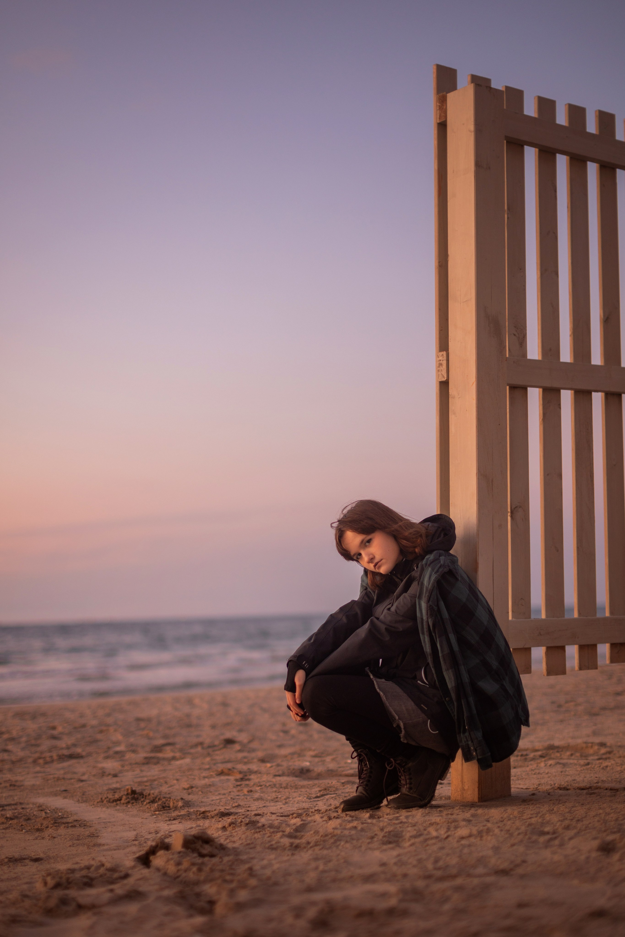 Зимний день в Израиле. צלם ואמן ילדים ומשפחה