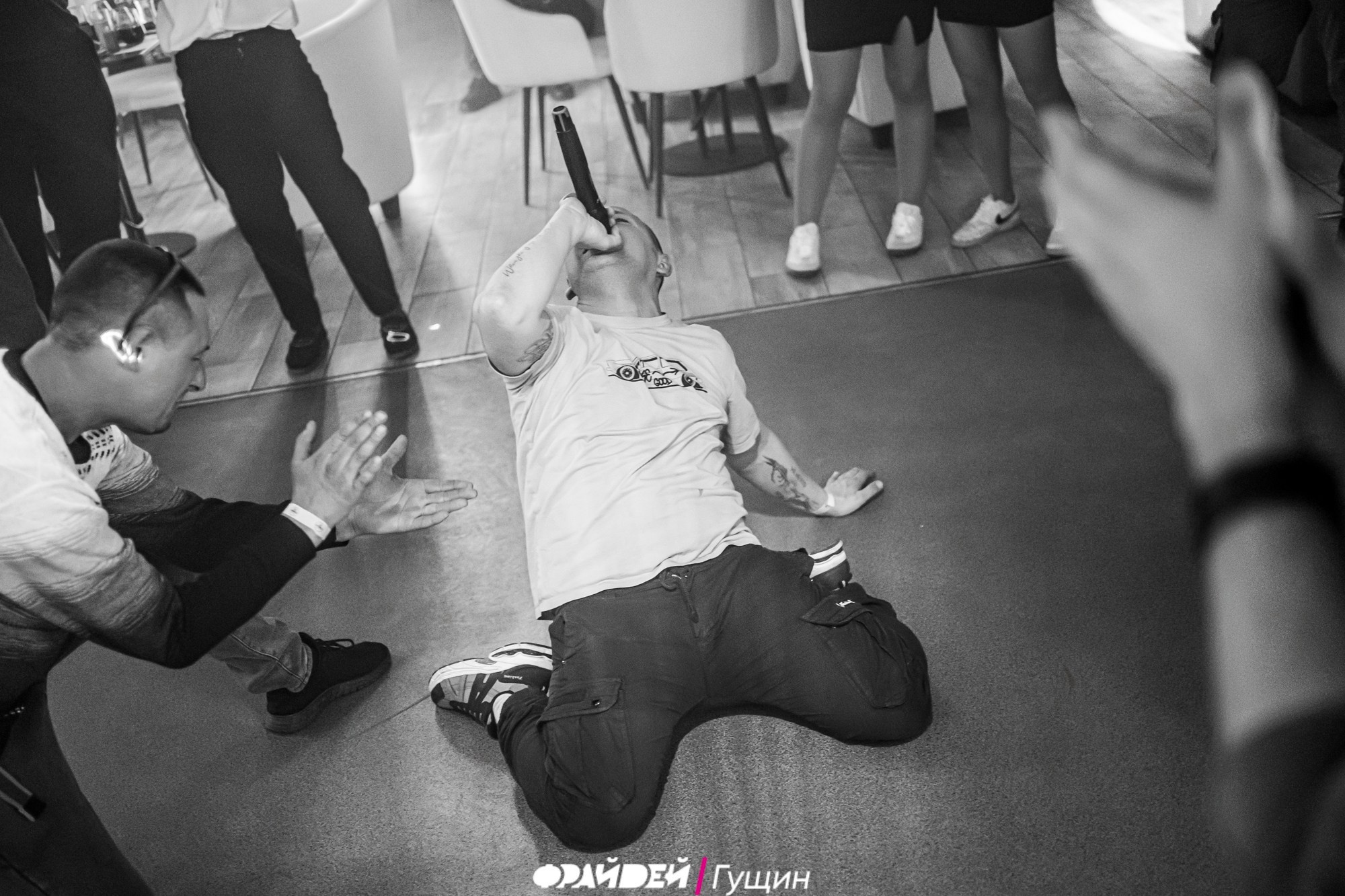 Репортажная съёмка. Фотограф Анатолий Гущин