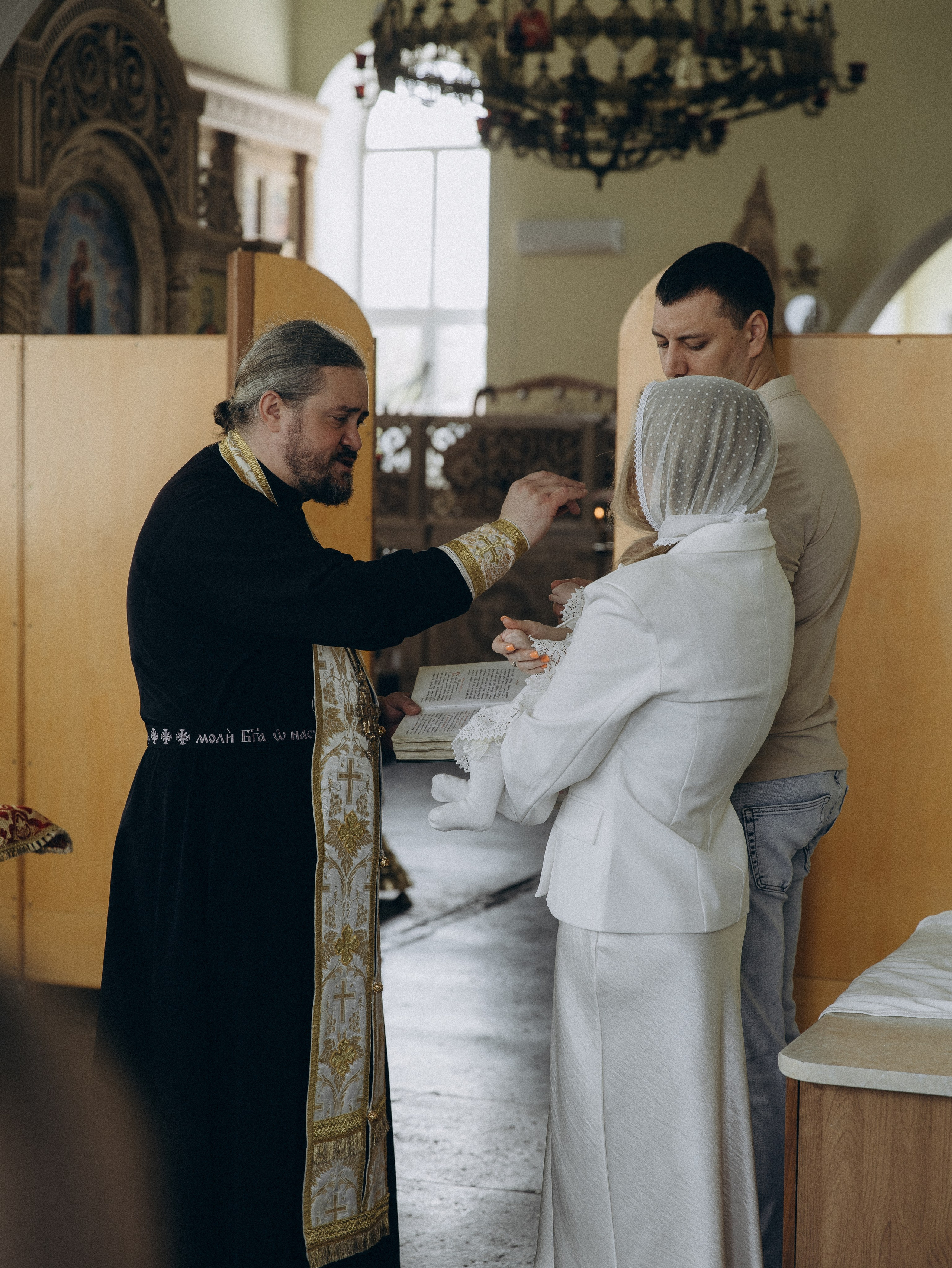 Таинство Крещения Маргариты!. Фотограф в Волгограде