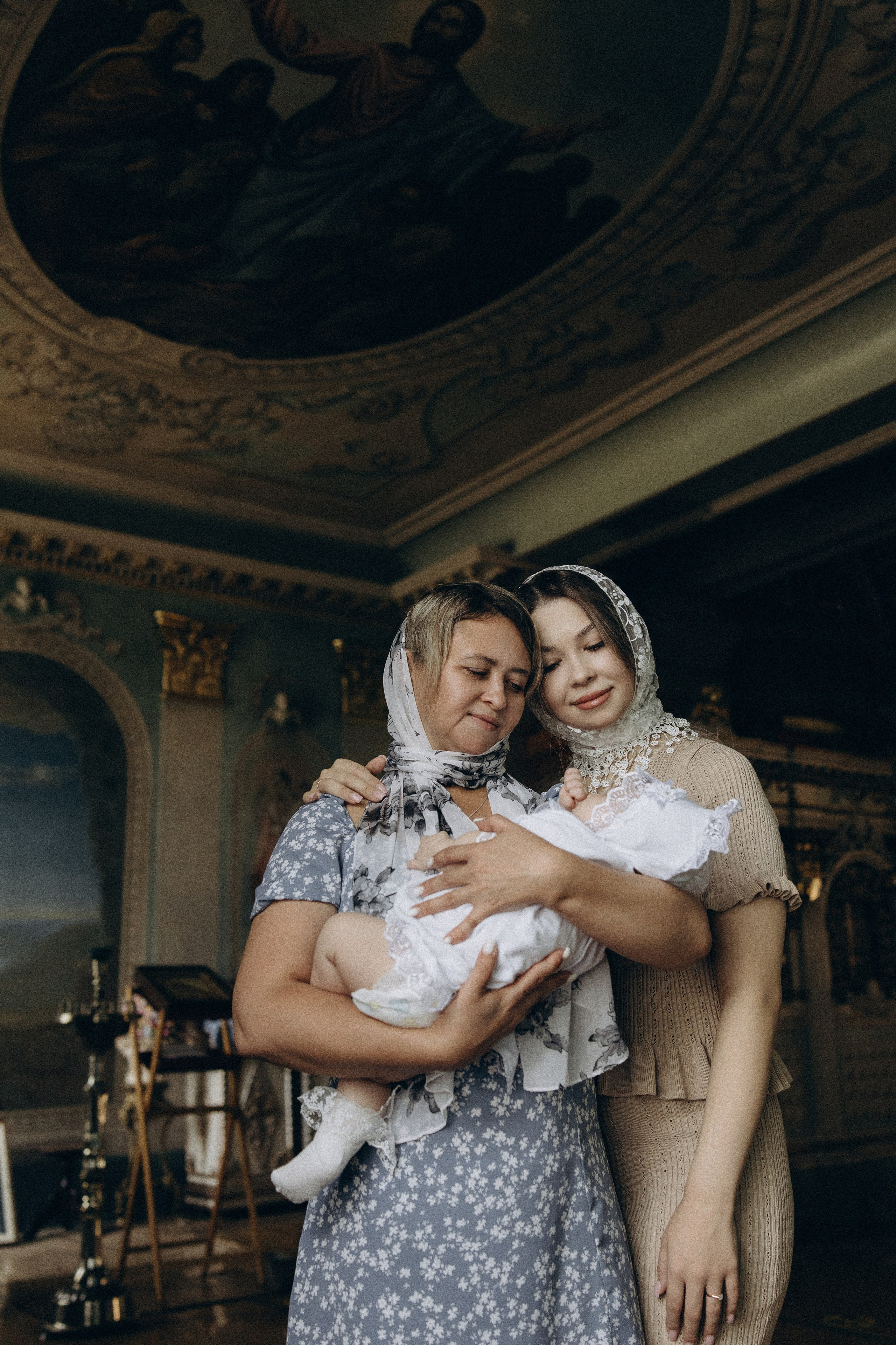 Таинство Крещения Таисии!. Фотограф в Волгограде