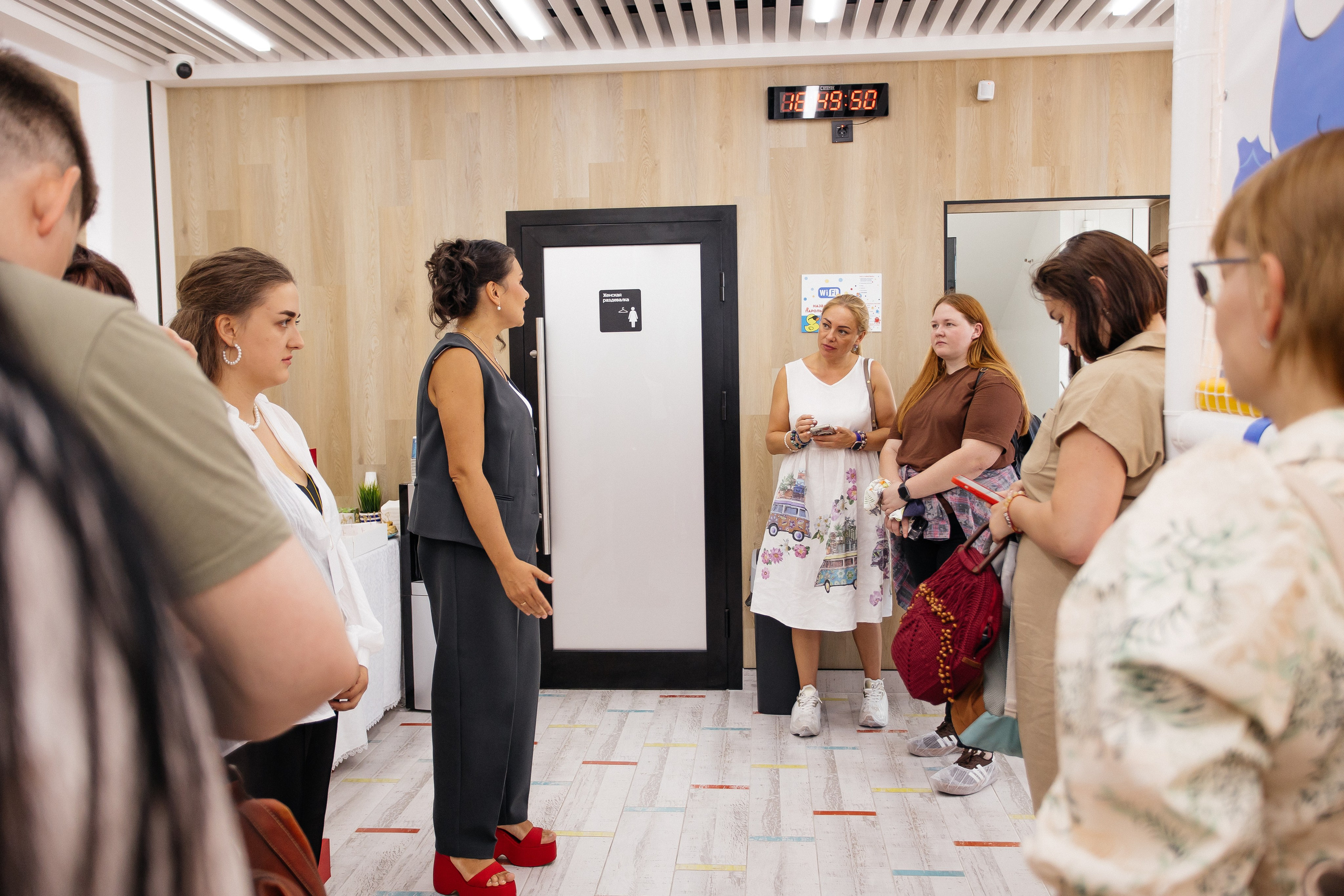 Открытие бассейна. Фотограф в Иркутске