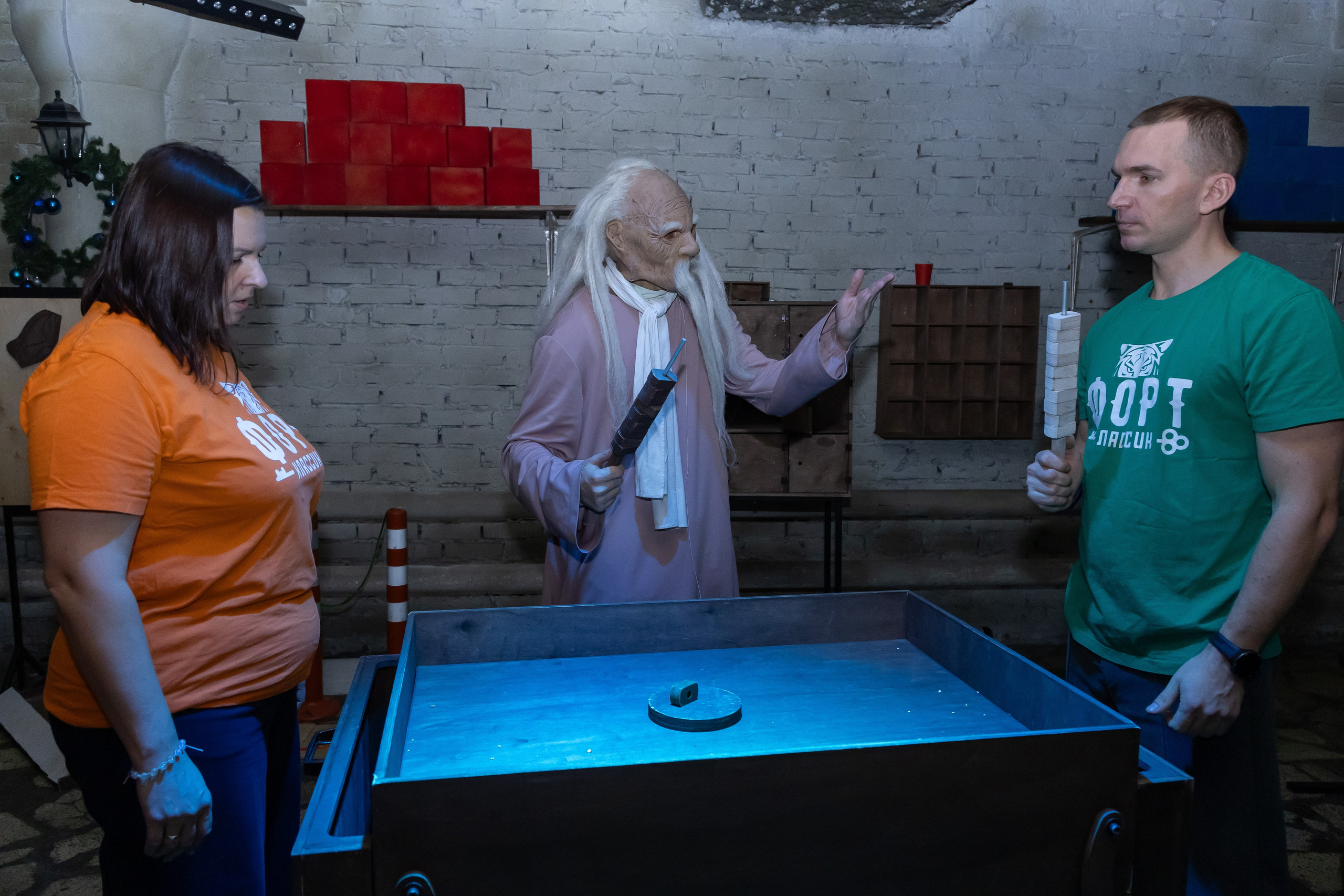 Квест Форт Классик. Фотограф в Новосибирске Екатерина Васильева