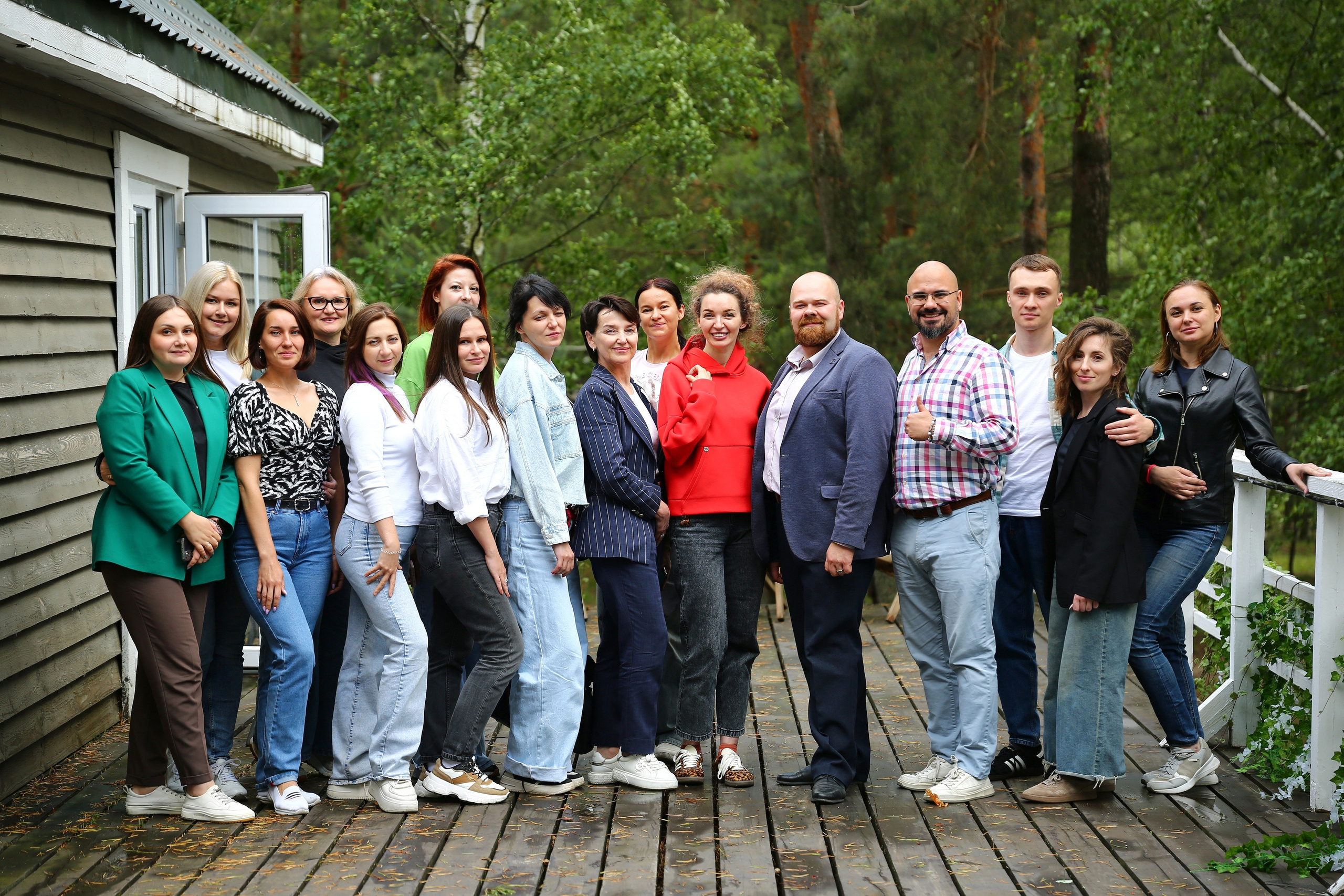 Бизнес-ретрит. Фотограф Яков Поспехов