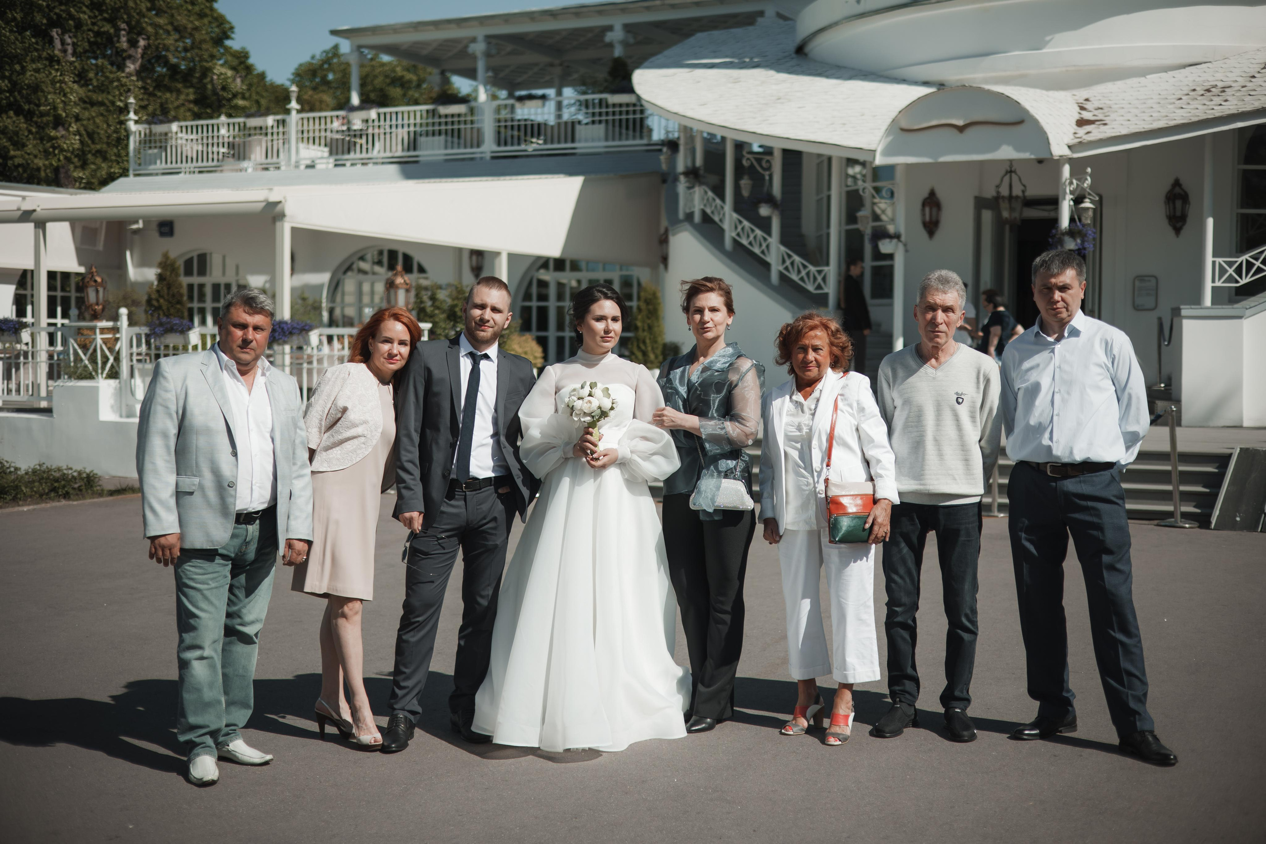 Влада и Максим, свадьба на ВДНХ. Свадебный и репортажный фотограф (Москва, Королев и другие)