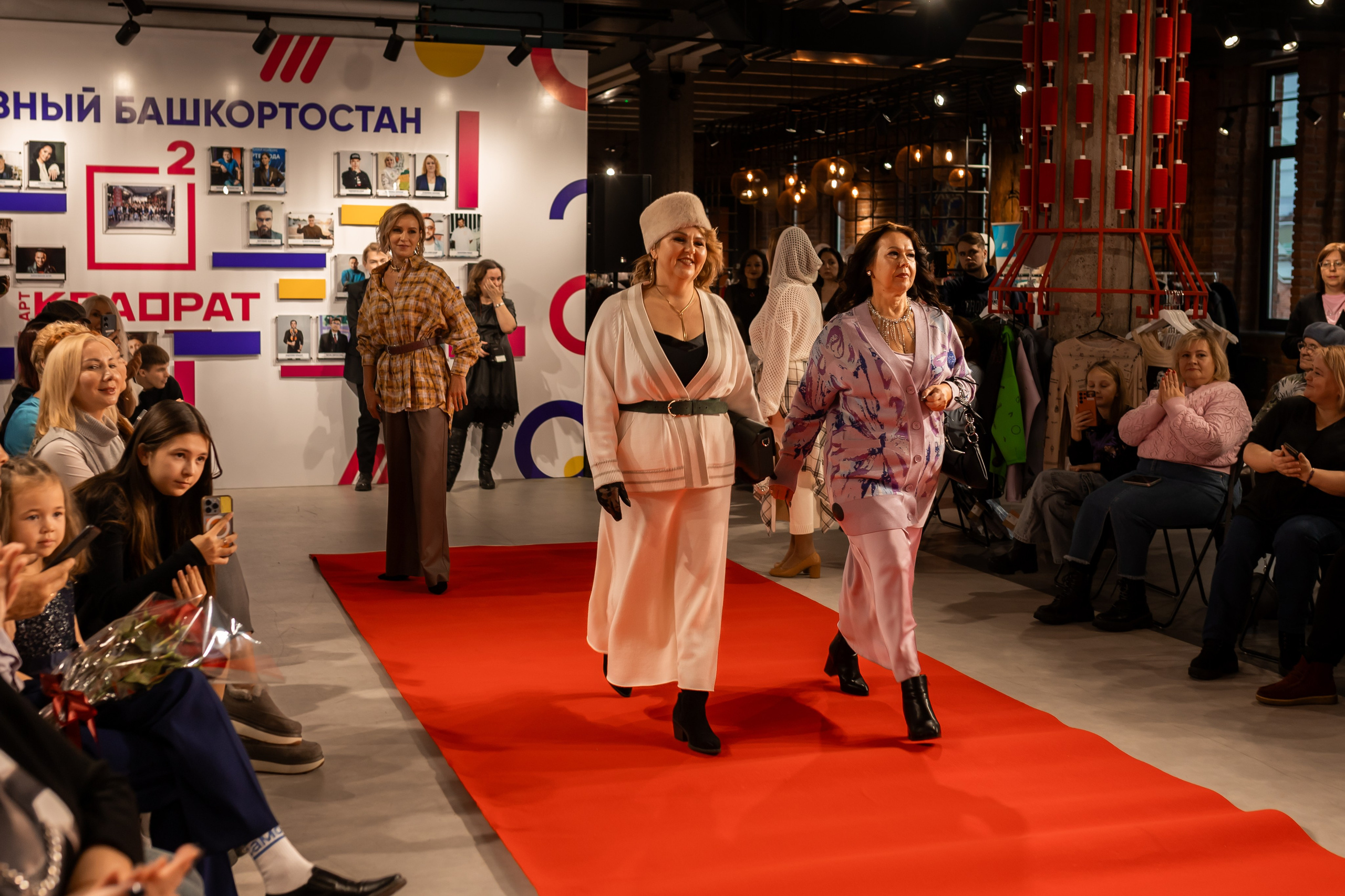 Показ проекта Super woman. Марина Шаймухаметова. Фотограф в Уфе