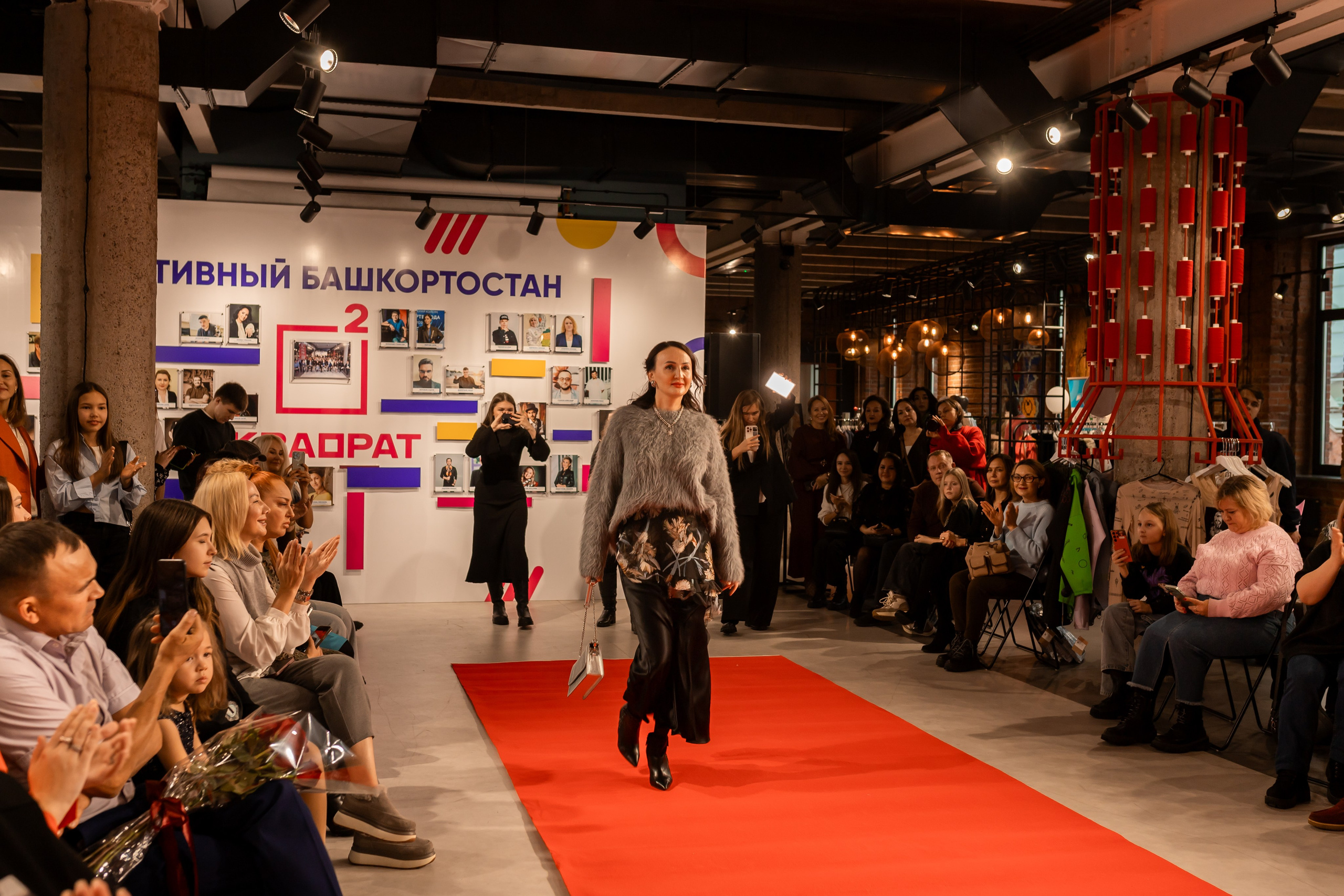 Показ проекта Super woman. Марина Шаймухаметова. Фотограф в Уфе