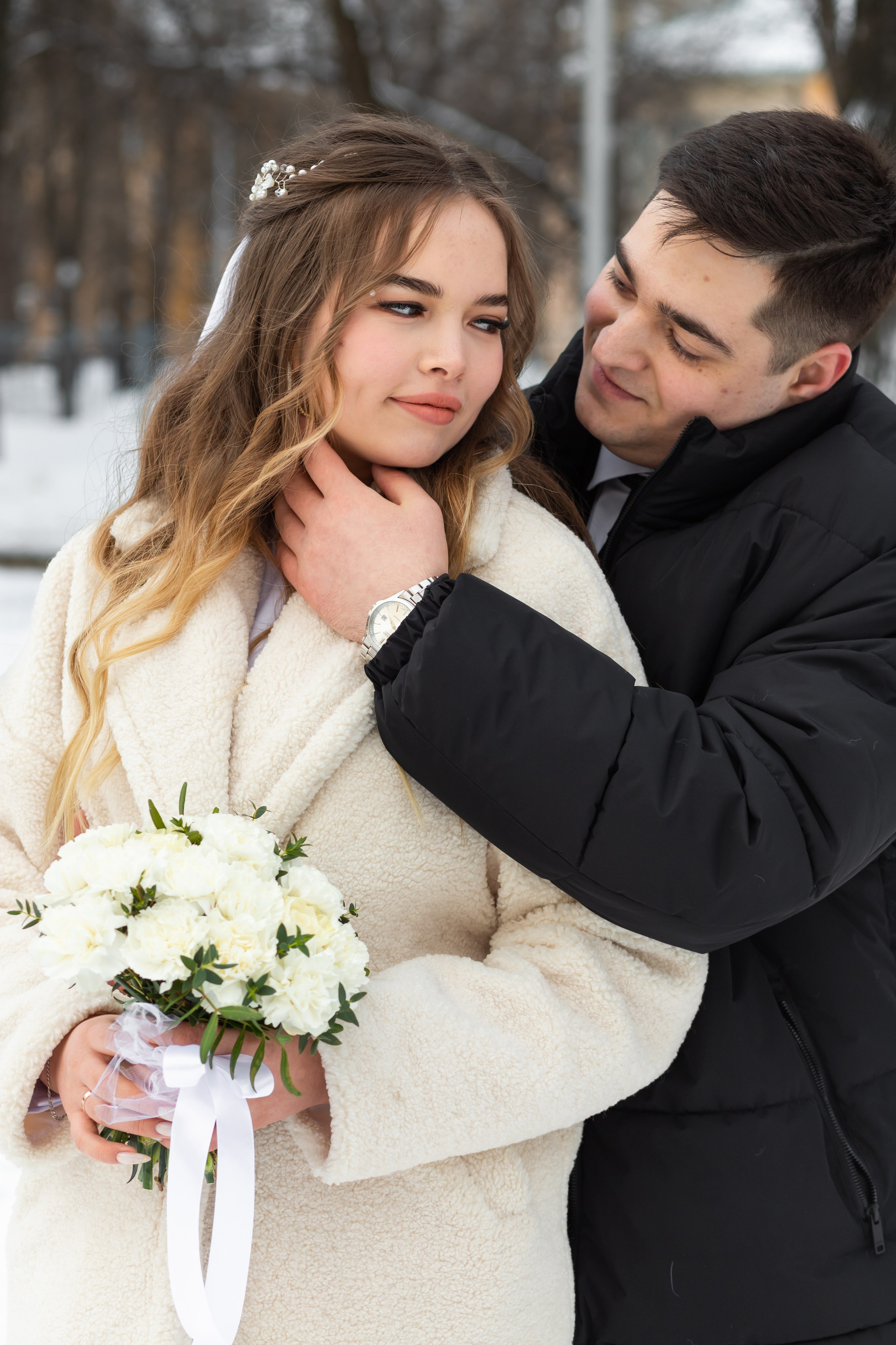 Айдар и Аделия. Марина Шаймухаметова. Фотограф в Уфе