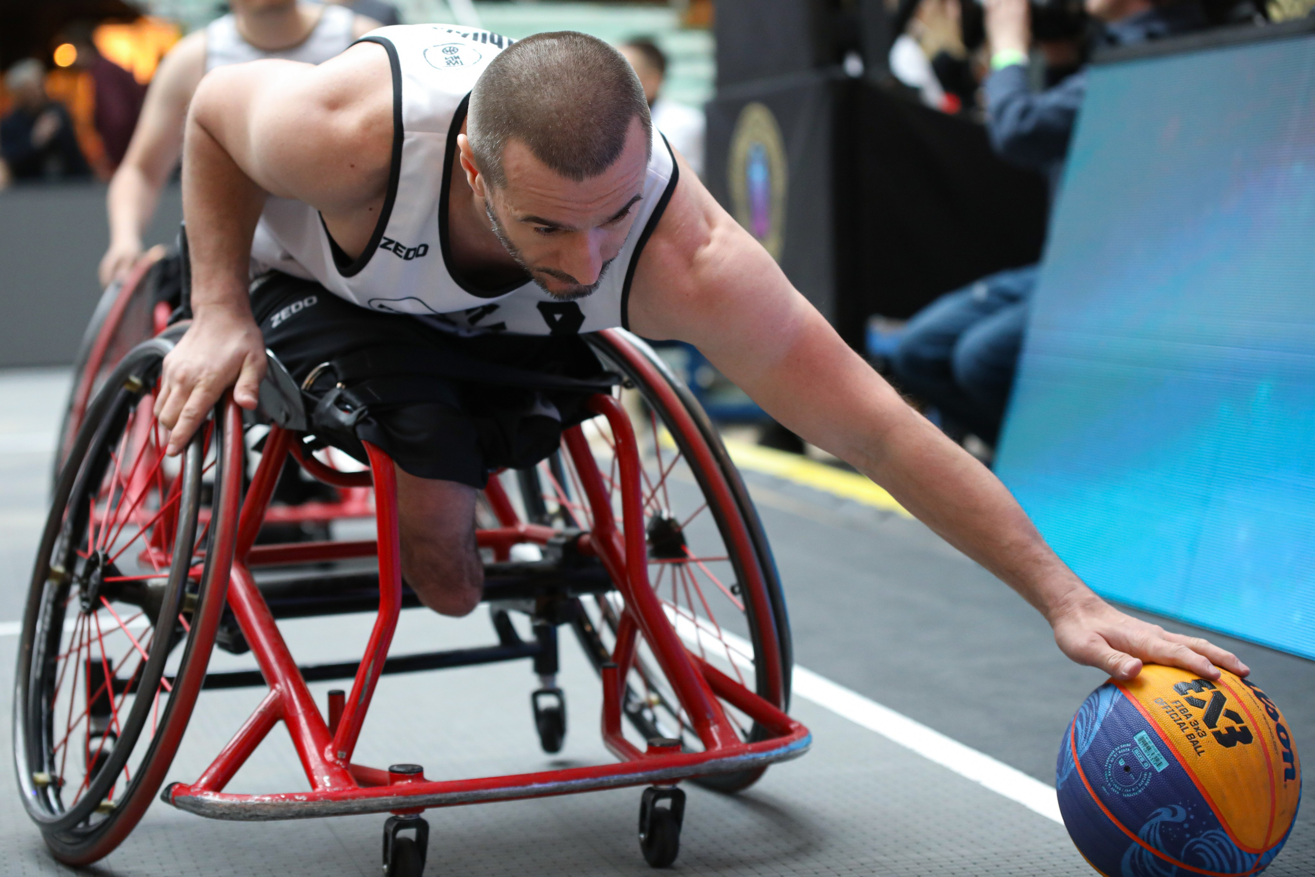 Баскетбол на колясках. Спортивный фотограф в Санкт-Петербурге Наталья Ксенофонтова