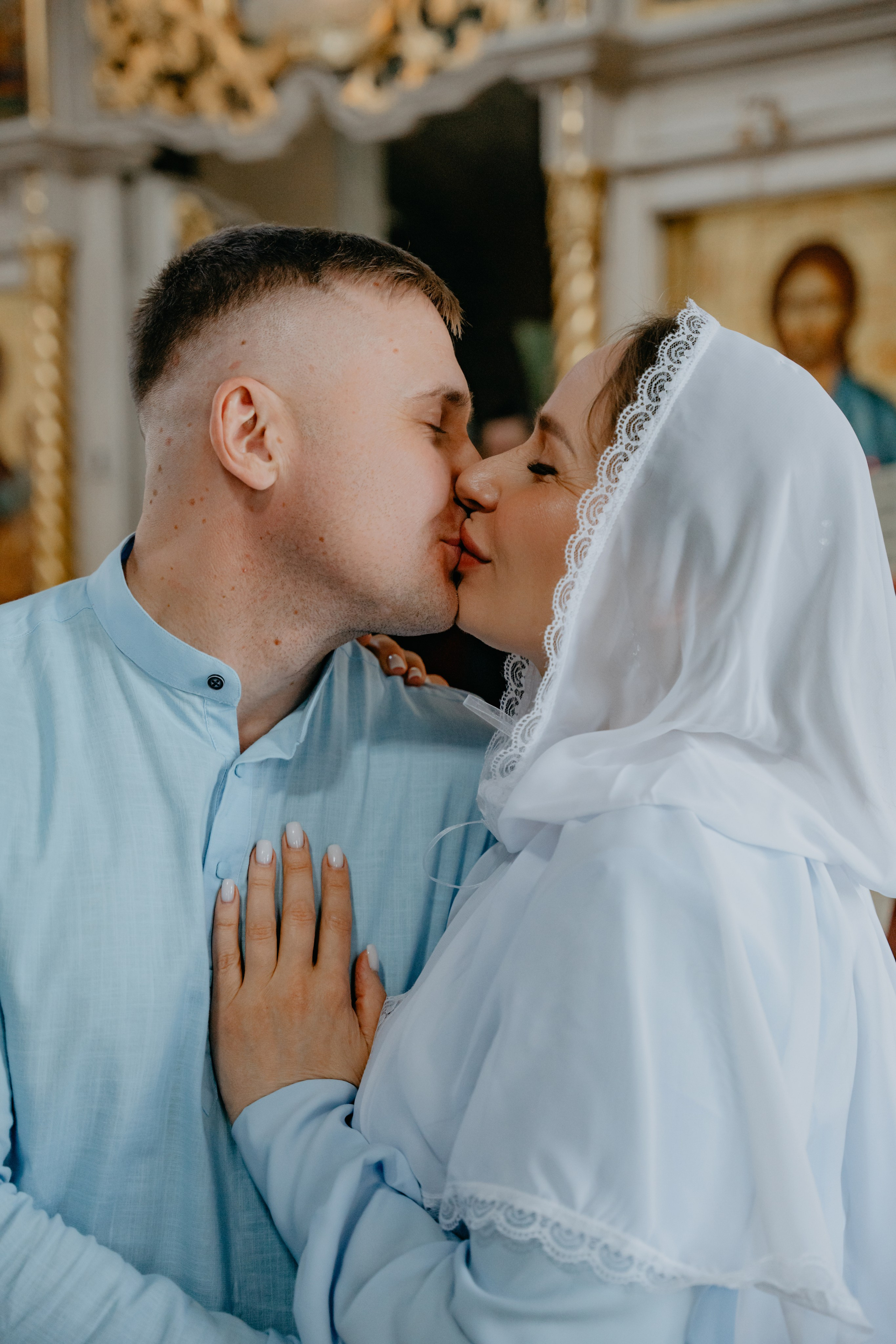 Таинство церемонии венчания. Храм Иоанна Предтечи